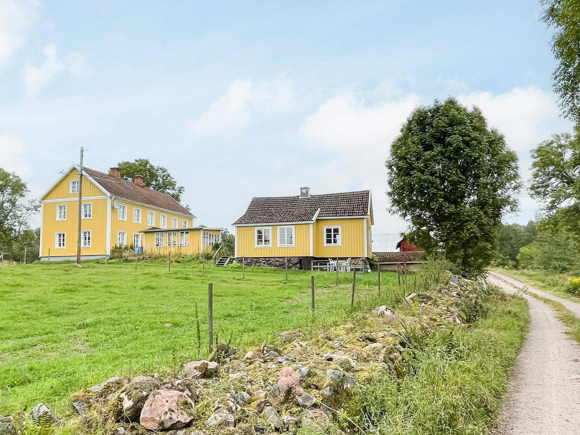Zweeds vakantiehuis bij meer en golfbaan in Virserum - foto 5