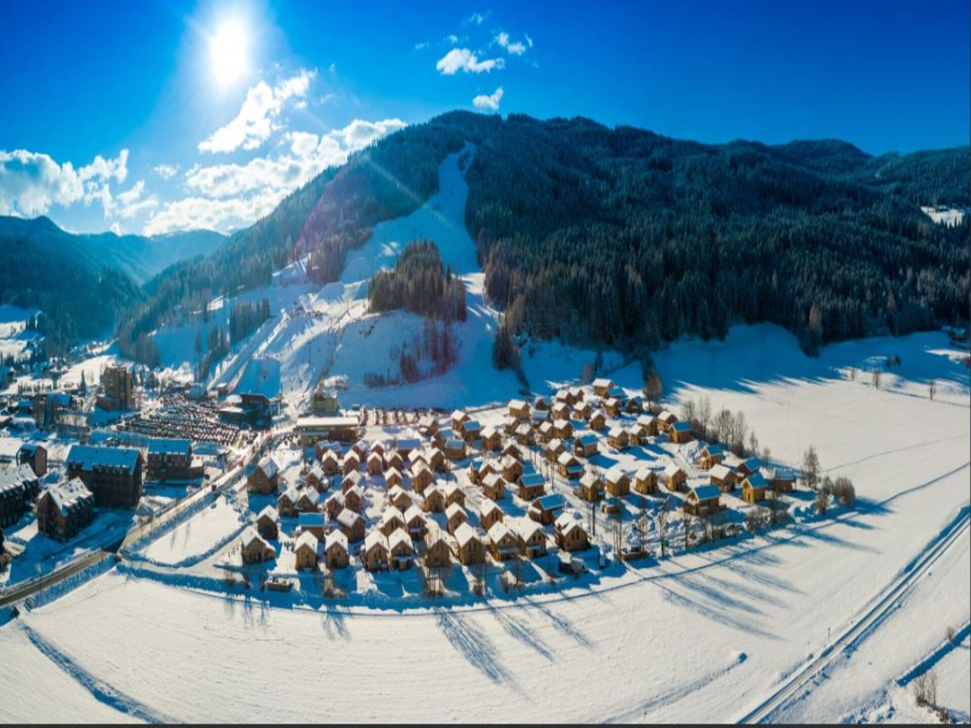 Chalet 15 aan de Kreischberg: 100m van de piste, met bubbelbad en boszicht - foto 22