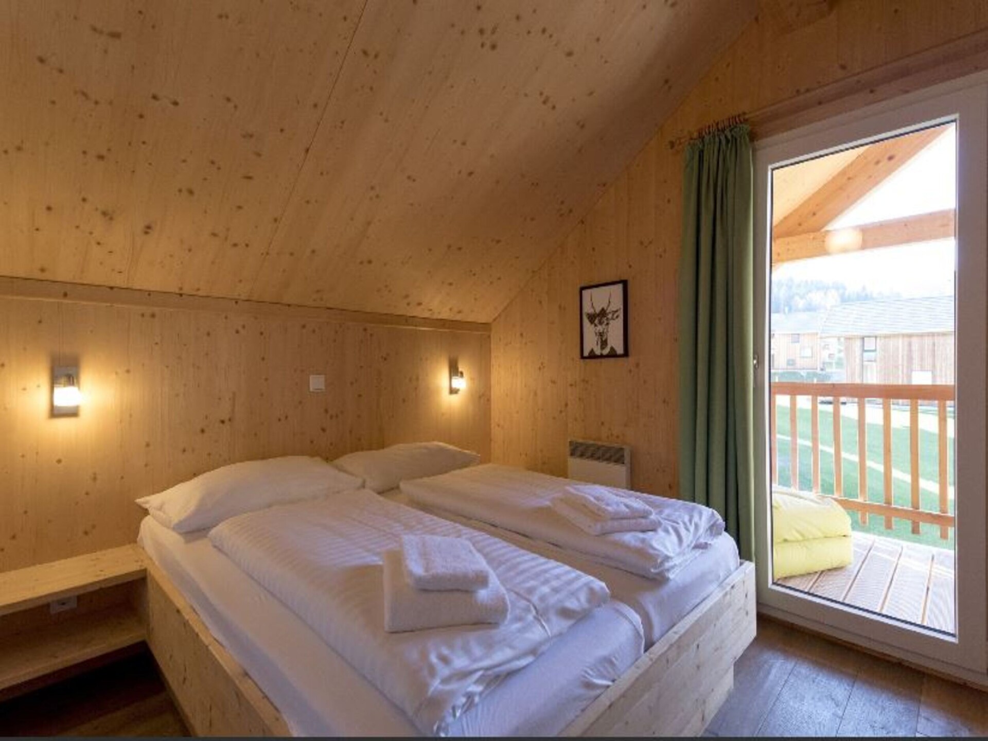 Chalet 15 aan de Kreischberg: 100m van de piste, met bubbelbad en boszicht - foto 13