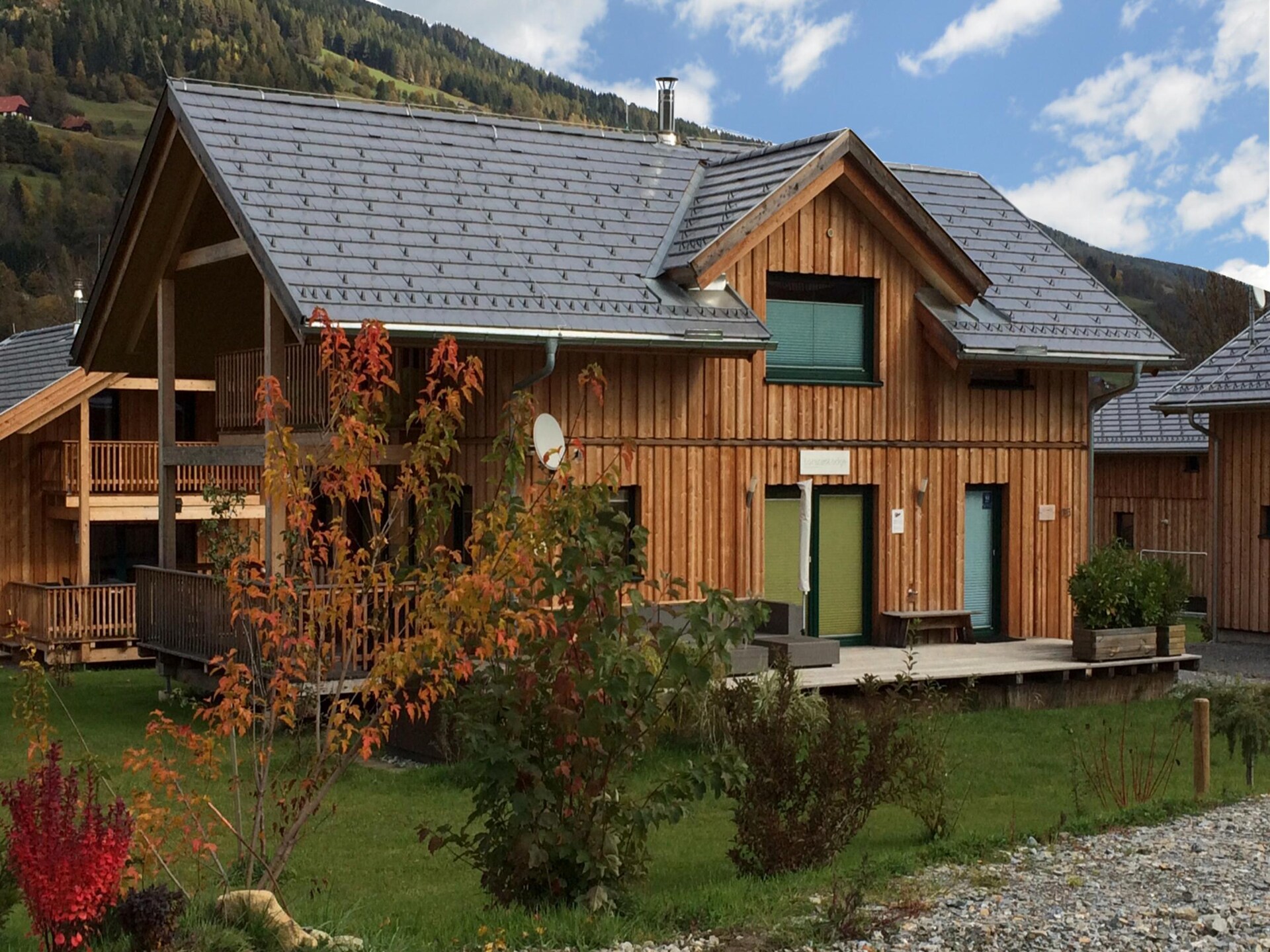 Chalet 15 aan de Kreischberg: 100m van de piste, met bubbelbad en boszicht - foto 1