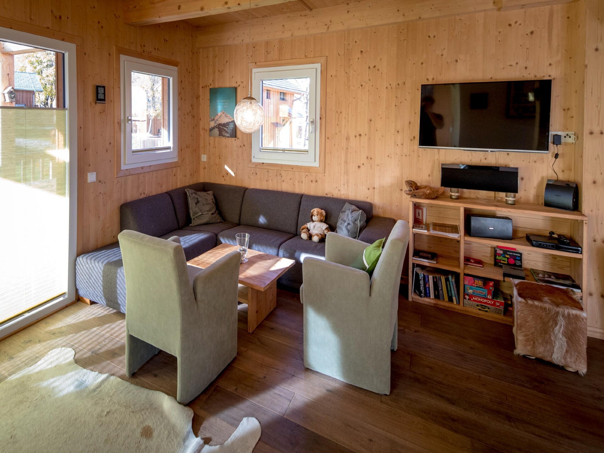 Chalet 15 aan de Kreischberg: 100m van de piste, met bubbelbad en boszicht - foto 8