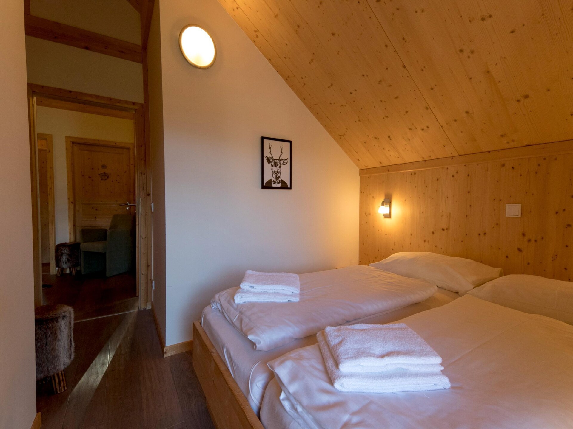 Chalet 15 aan de Kreischberg: 100m van de piste, met bubbelbad en boszicht - foto 16