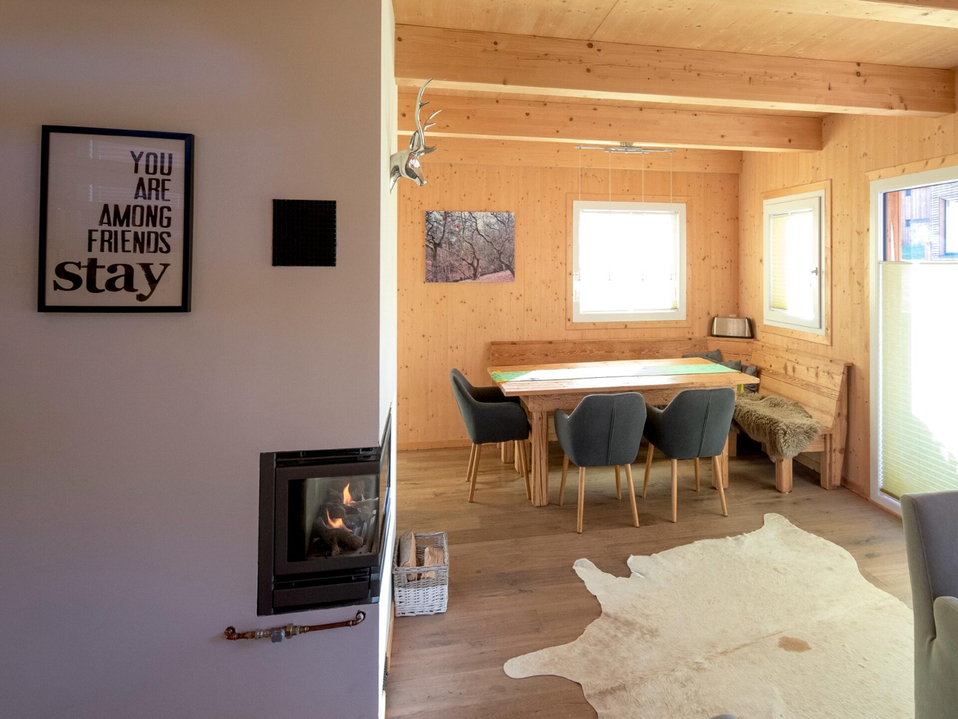 Chalet 15 aan de Kreischberg: 100m van de piste, met bubbelbad en boszicht - foto 11