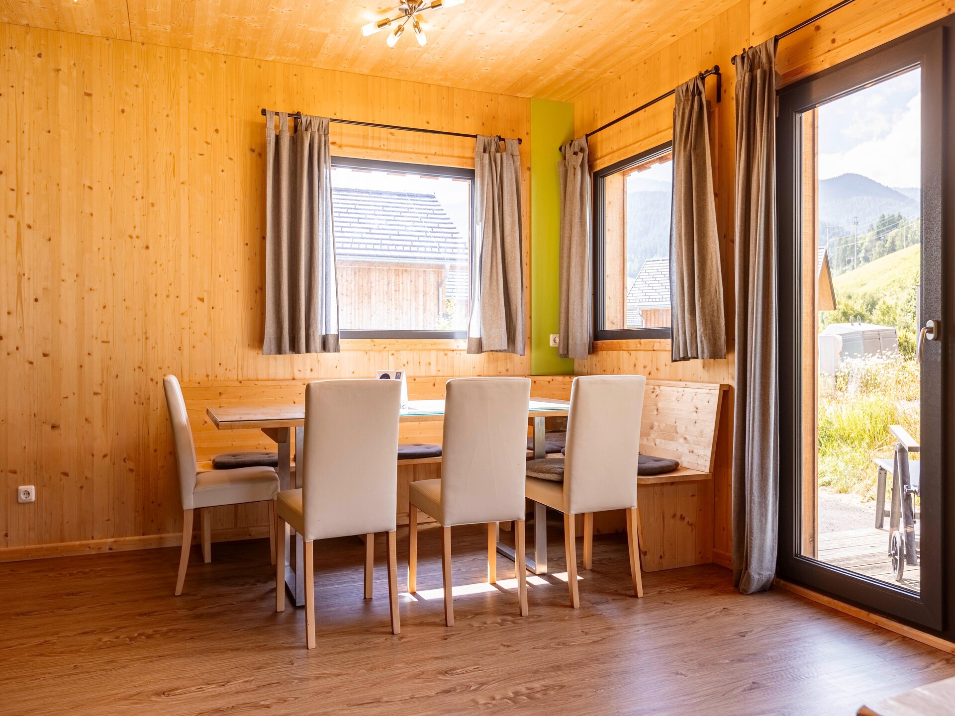 Chalet 29a: Vrijstaand aan de piste op Kreischberg voor 6 personen - foto 5
