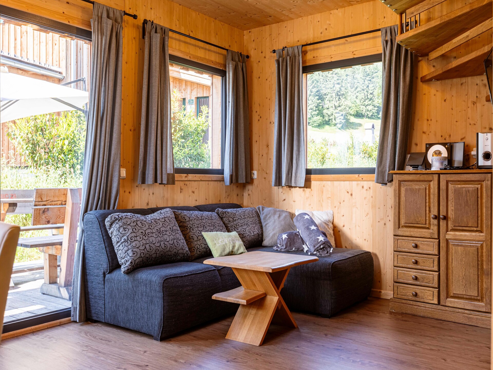 Chalet 29a: Vrijstaand aan de piste op Kreischberg voor 6 personen - foto 2