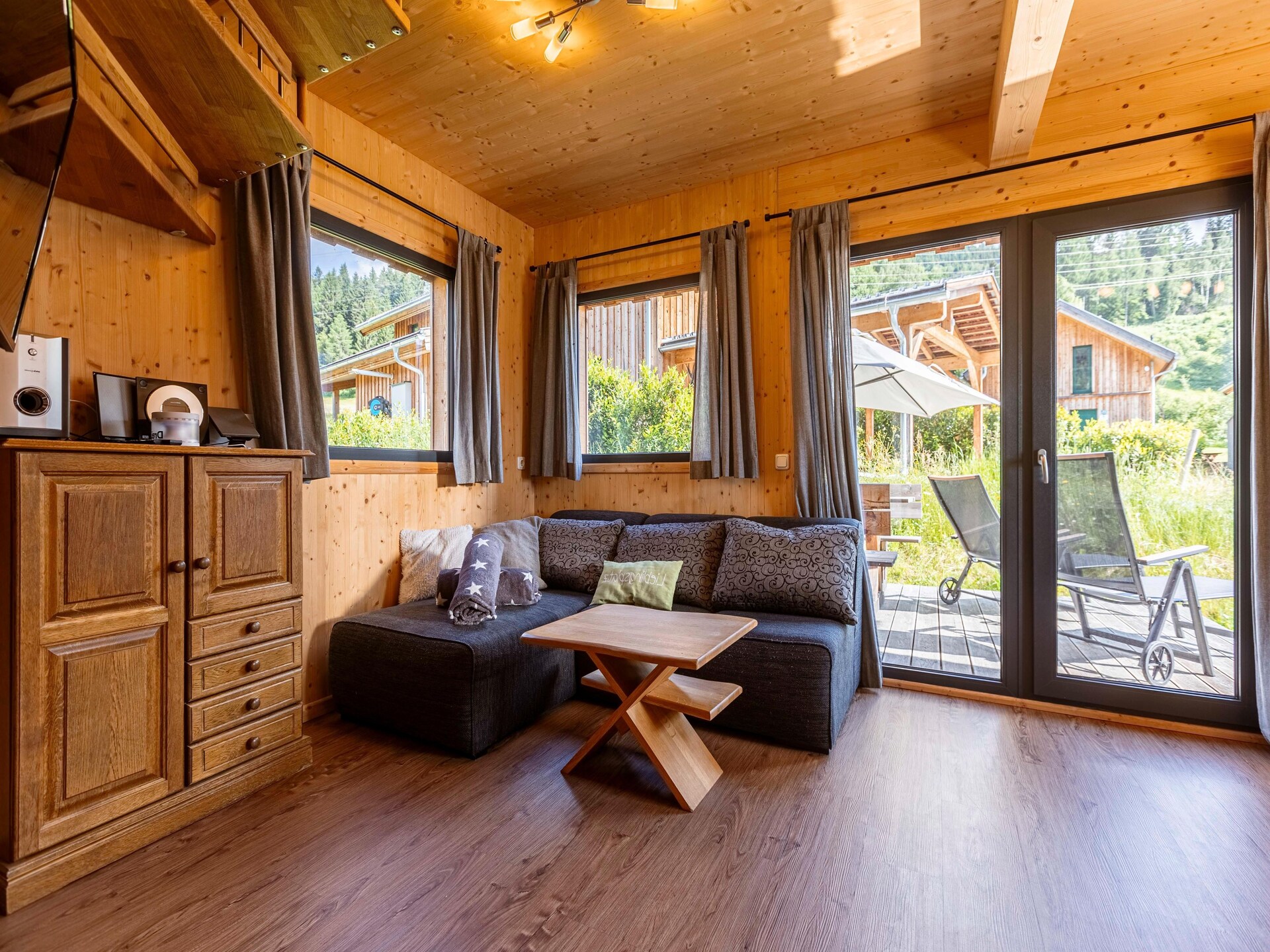 Chalet 29a: Vrijstaand aan de piste op Kreischberg voor 6 personen - foto 3