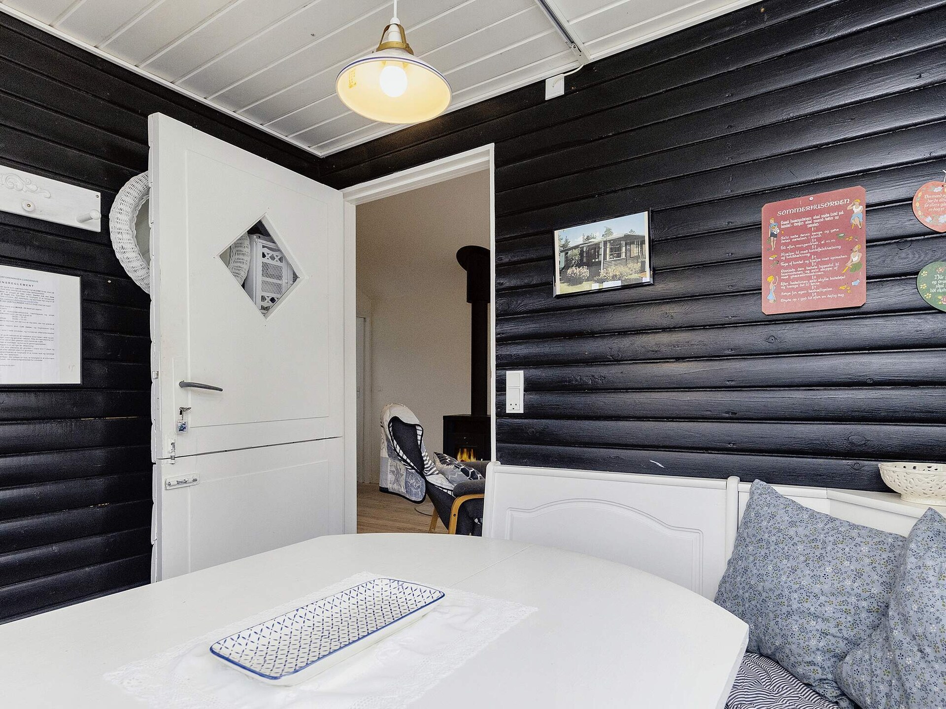 Op 300 m van zee: Sfeervol vakantiehuis in Karrebæksminde - foto 3