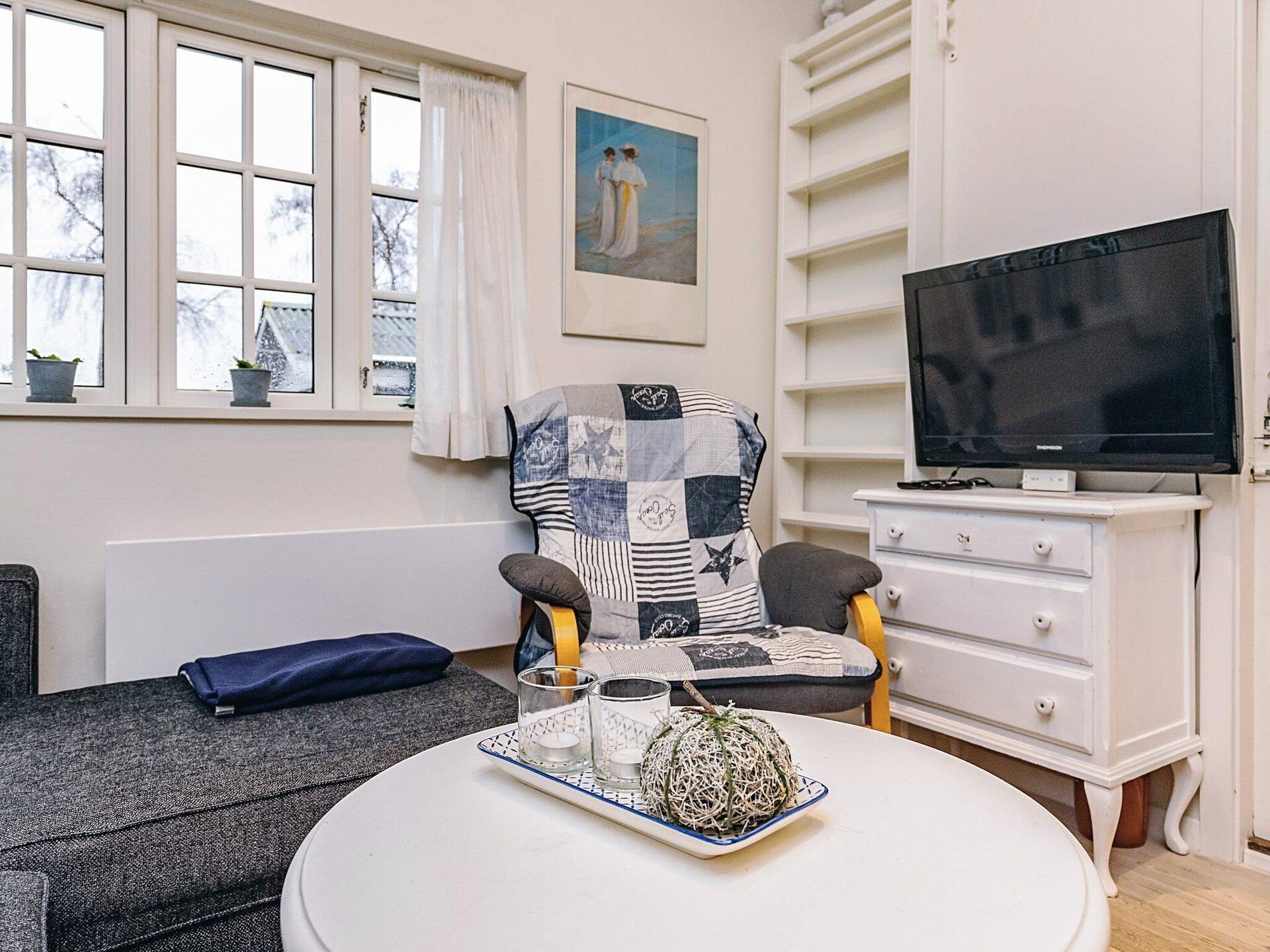 Op 300 m van zee: Sfeervol vakantiehuis in Karrebæksminde - foto 5