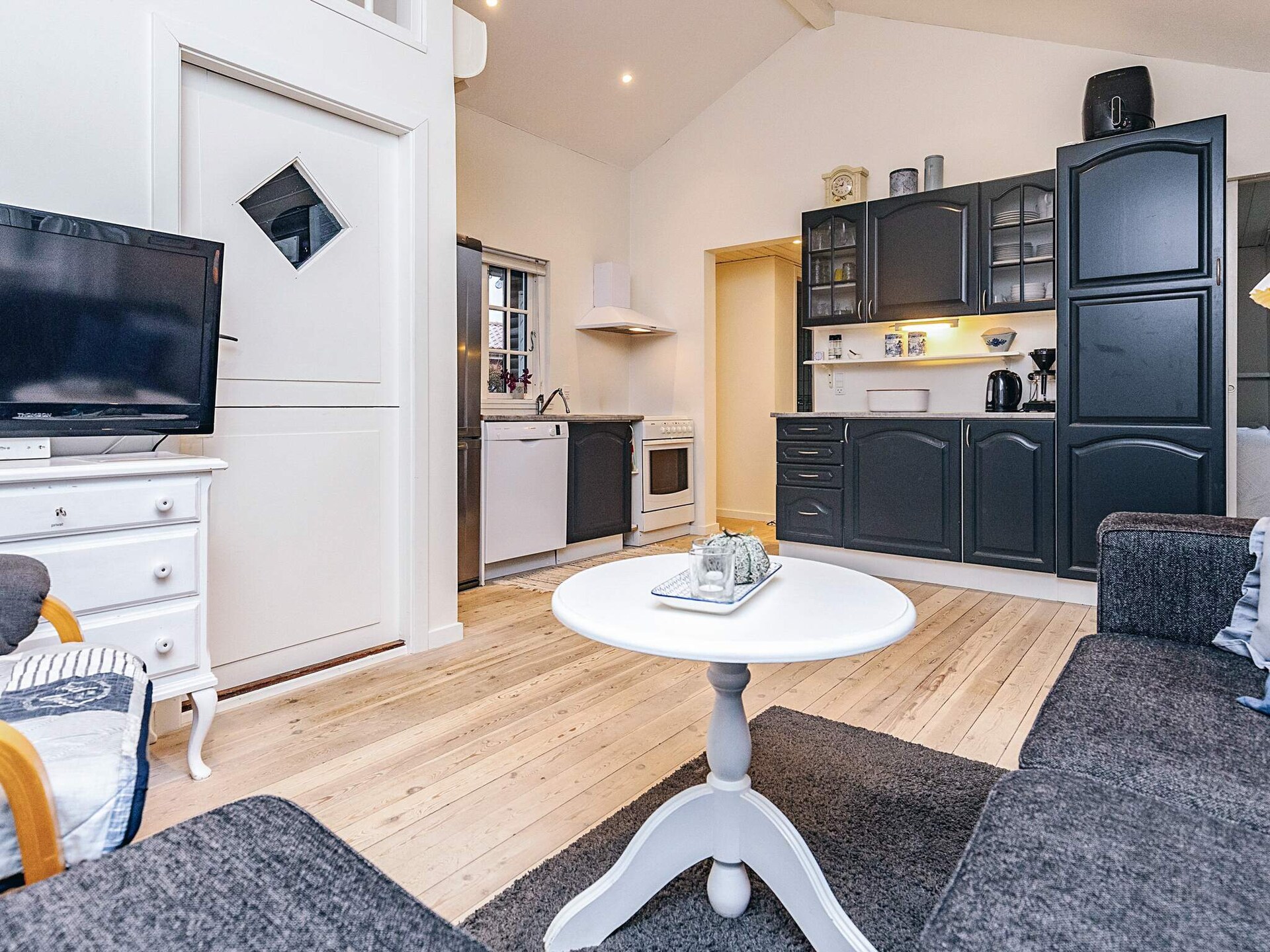 Op 300 m van zee: Sfeervol vakantiehuis in Karrebæksminde - foto 6