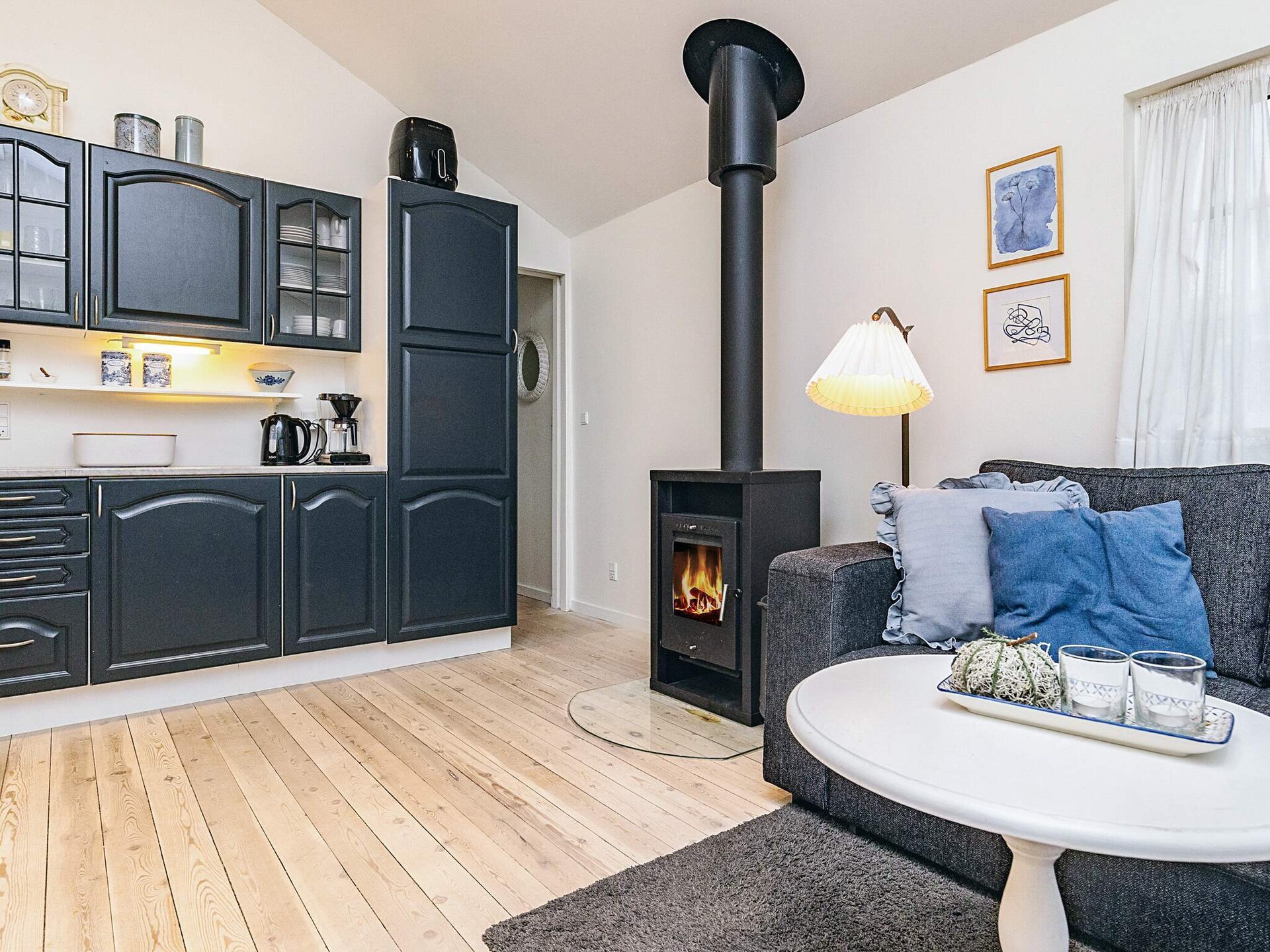 Op 300 m van zee: Sfeervol vakantiehuis in Karrebæksminde - foto 7