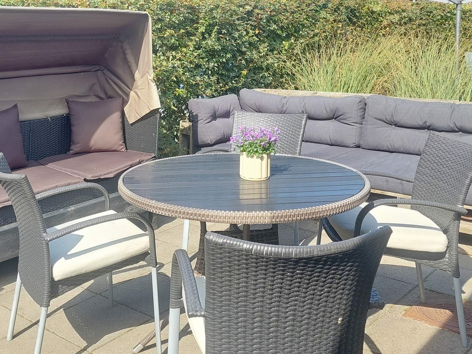 Op 300 m van zee: Sfeervol vakantiehuis in Karrebæksminde - foto 16