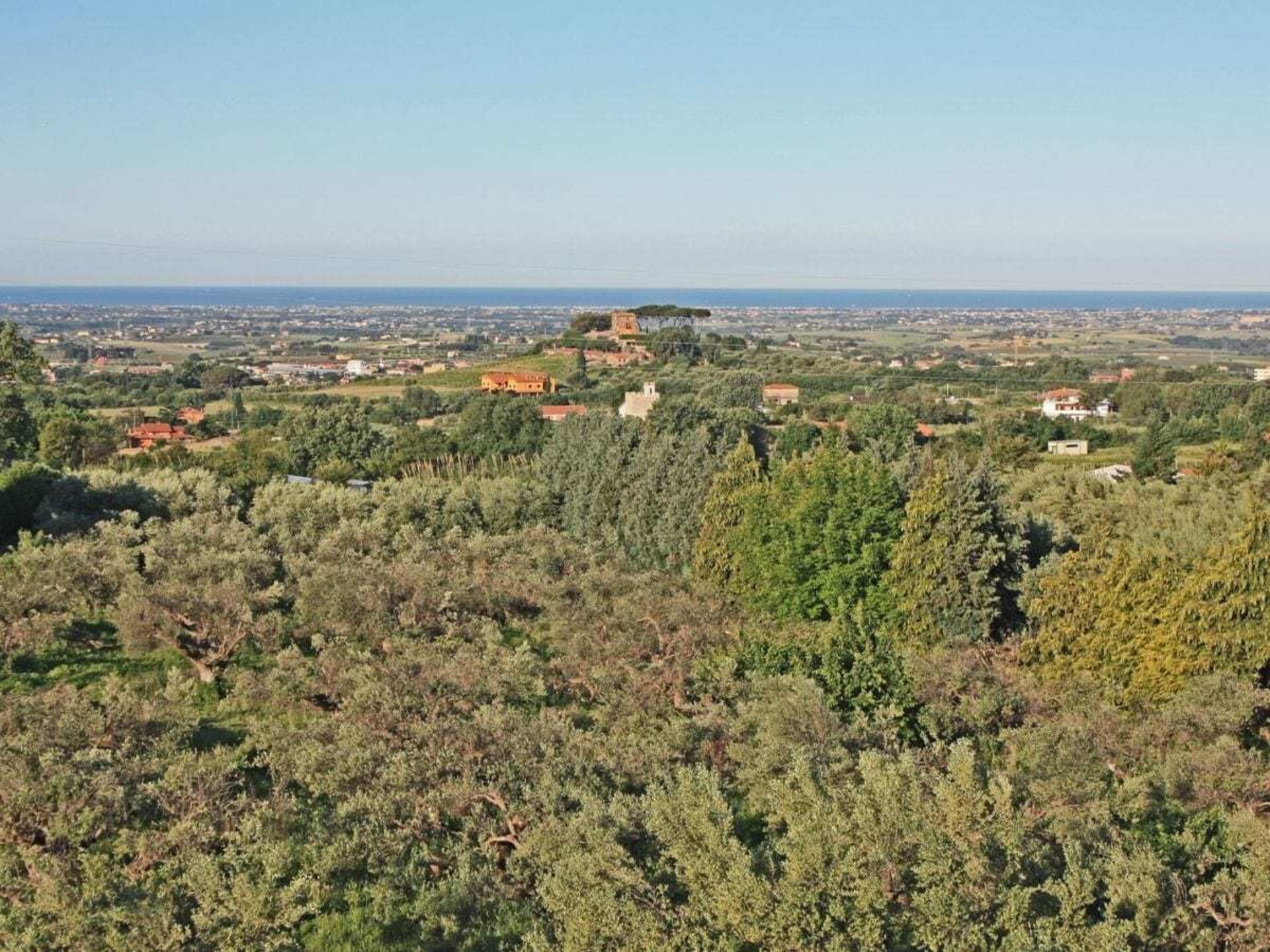 Modern vakantieappartement Olivi met zwembad en zeezicht nabij Rome - foto 7