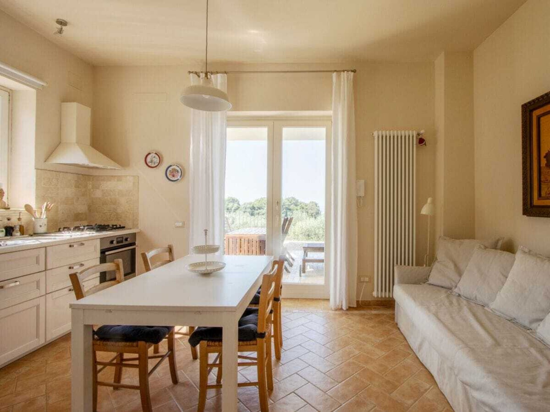 Modern vakantieappartement Olivi met zwembad en zeezicht nabij Rome - foto 9