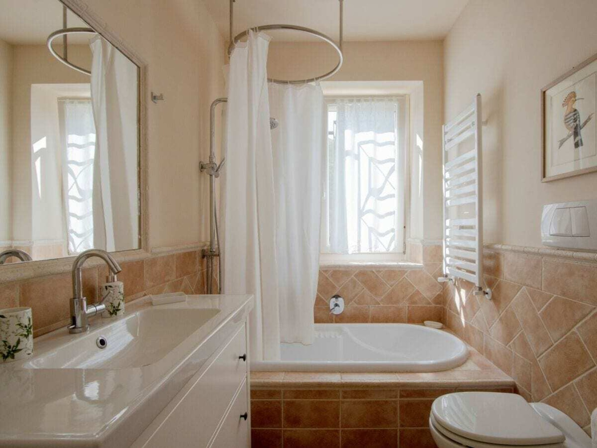 Modern vakantieappartement Olivi met zwembad en zeezicht nabij Rome - foto 14