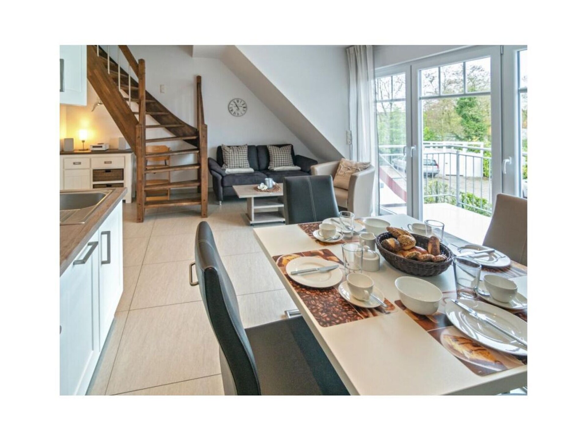 Stijlvol vakantiehuis Deichoase bij de dijk in Norddeich - foto 5