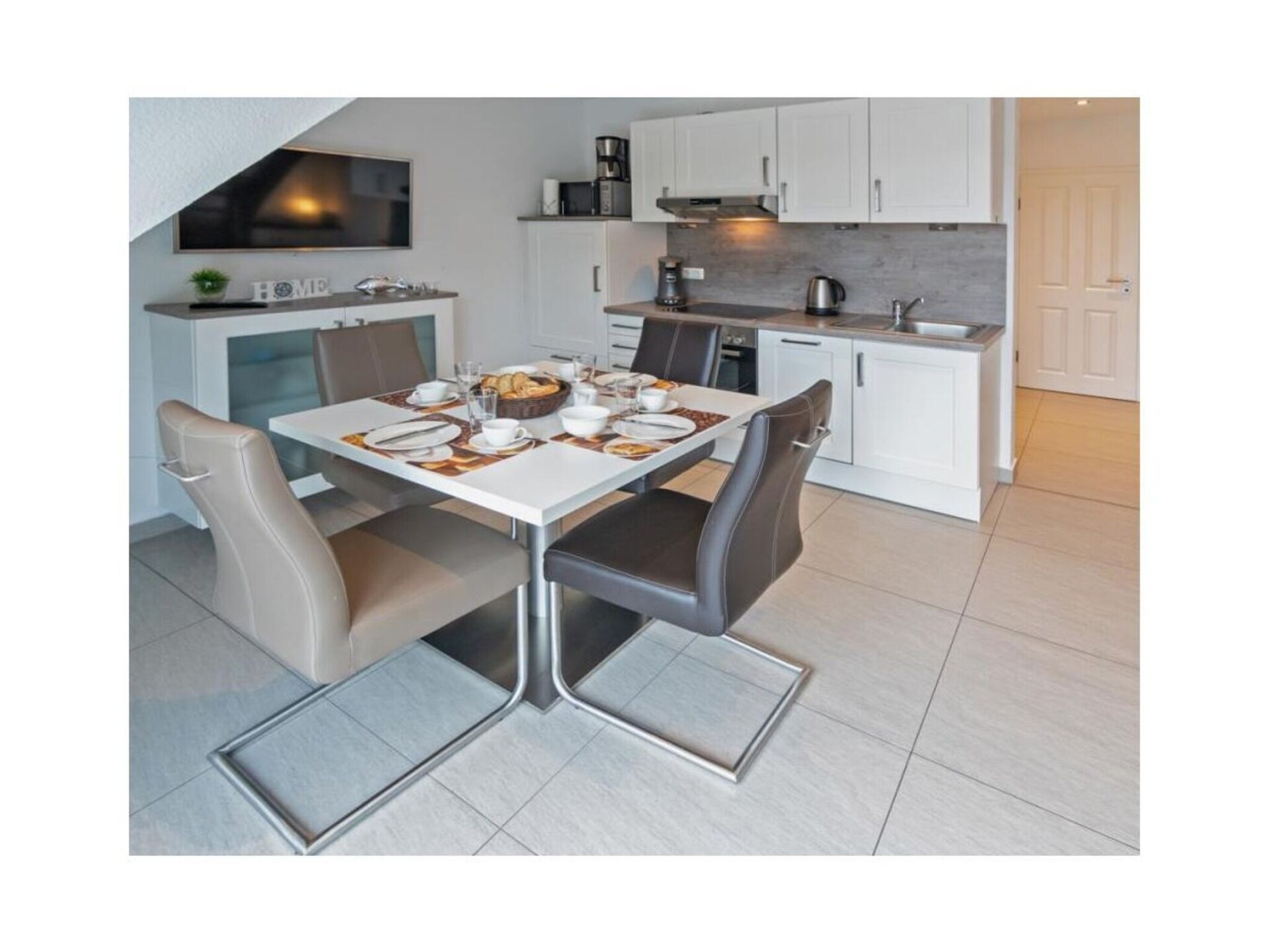 Stijlvol vakantiehuis Deichoase bij de dijk in Norddeich - foto 7