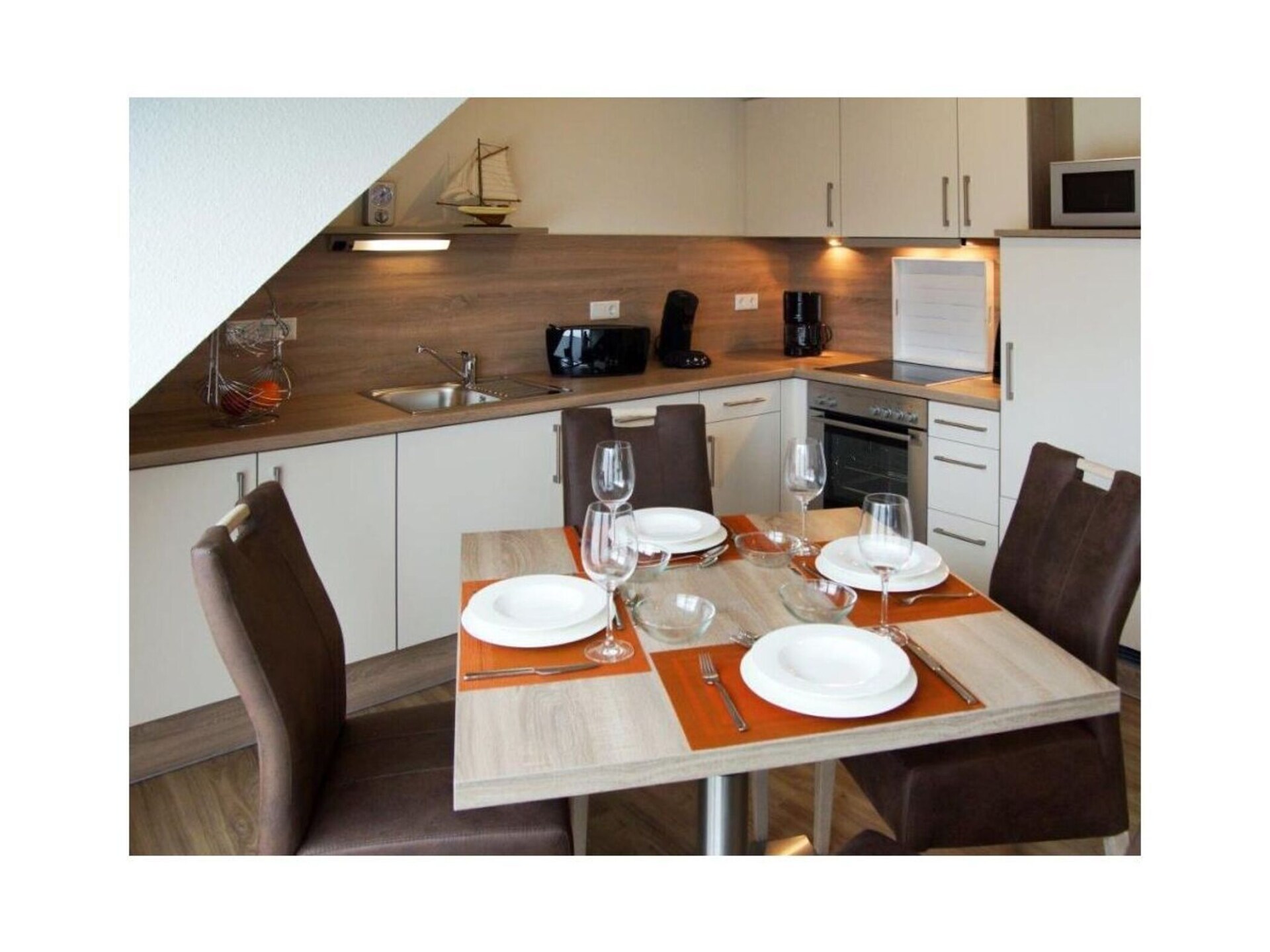 Sfeervol vakantiehuis met 2 slaapkamers, 600m van centrum Norddeich - foto 2