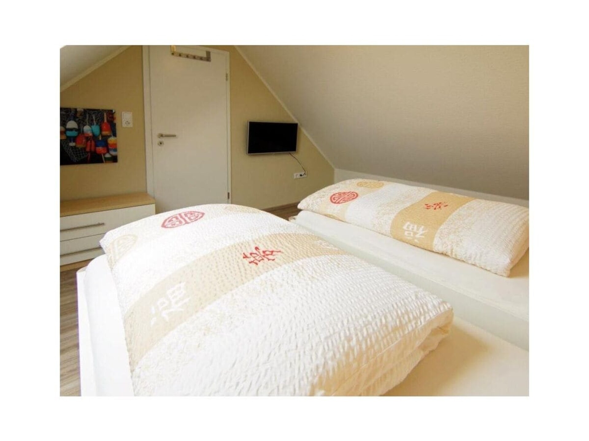 Sfeervol vakantiehuis met 2 slaapkamers, 600m van centrum Norddeich - foto 11