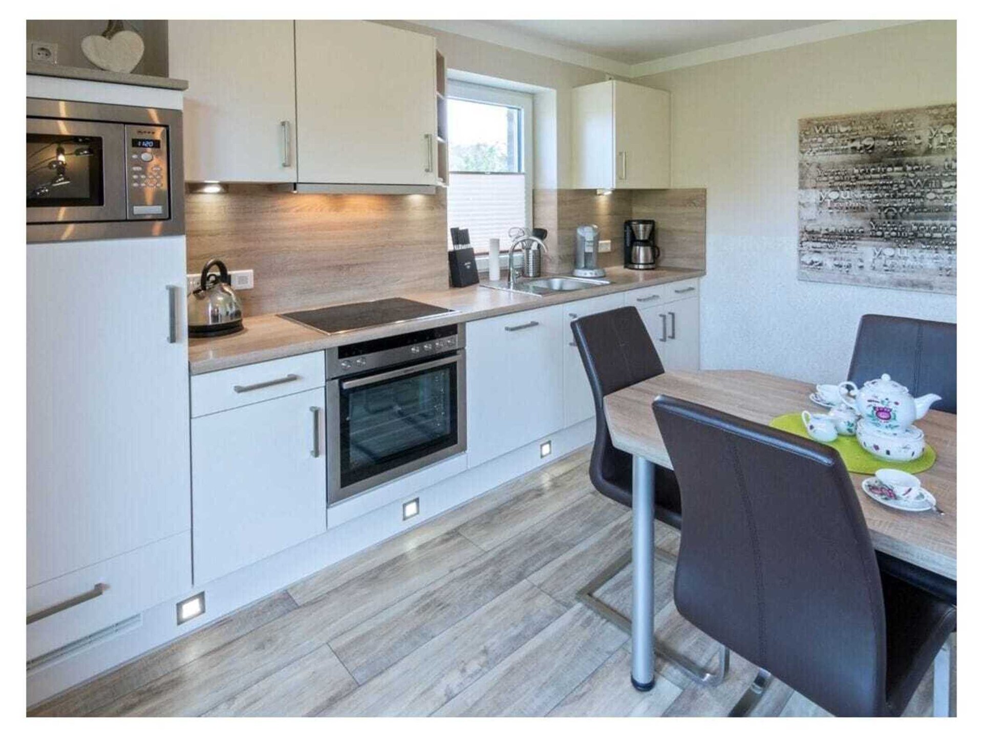 Comfortabel vakantieappartement Palstek in Norddeich, 600m van het centrum - foto 12