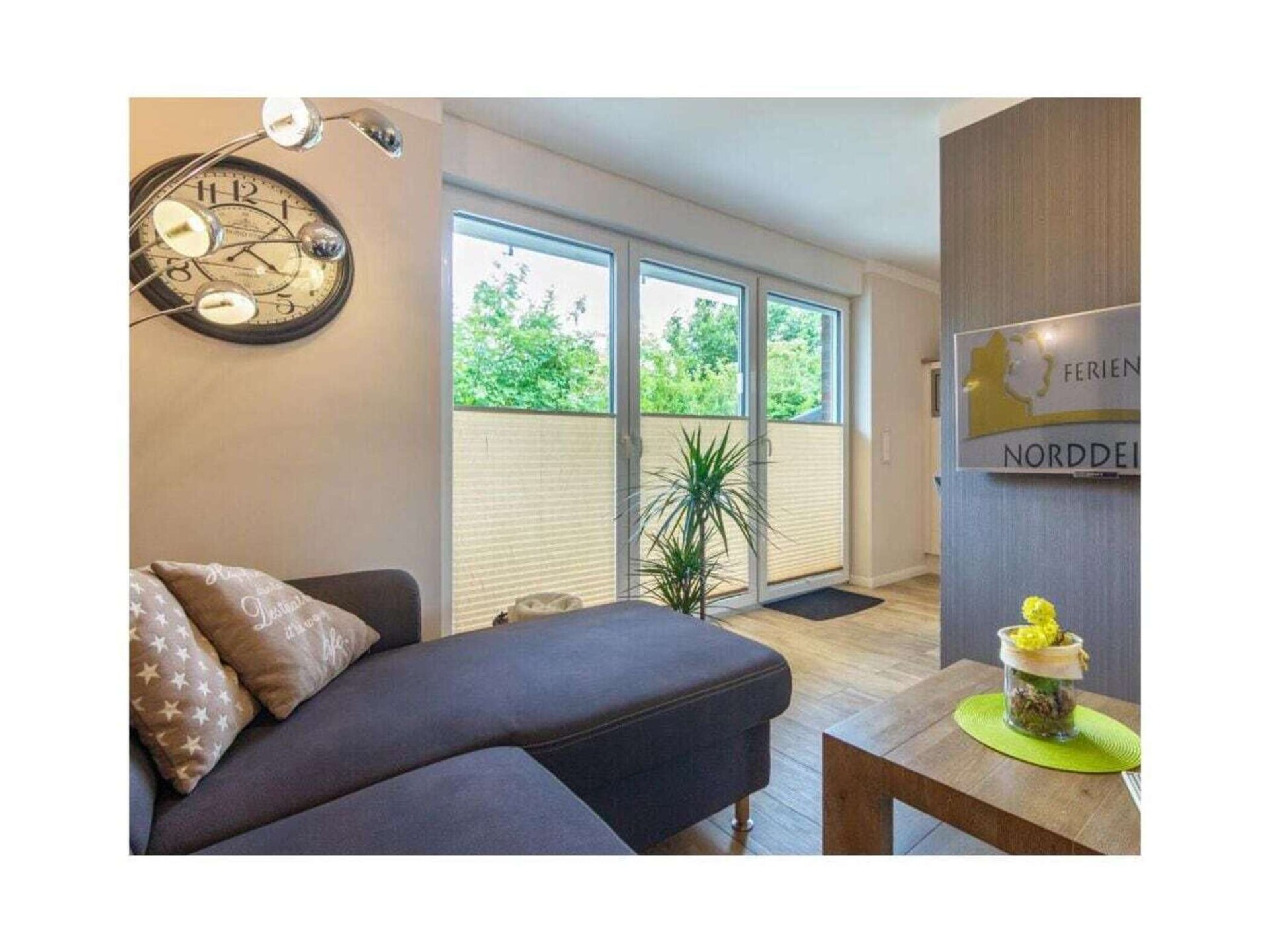 Comfortabel vakantieappartement Palstek in Norddeich, 600m van het centrum - foto 7