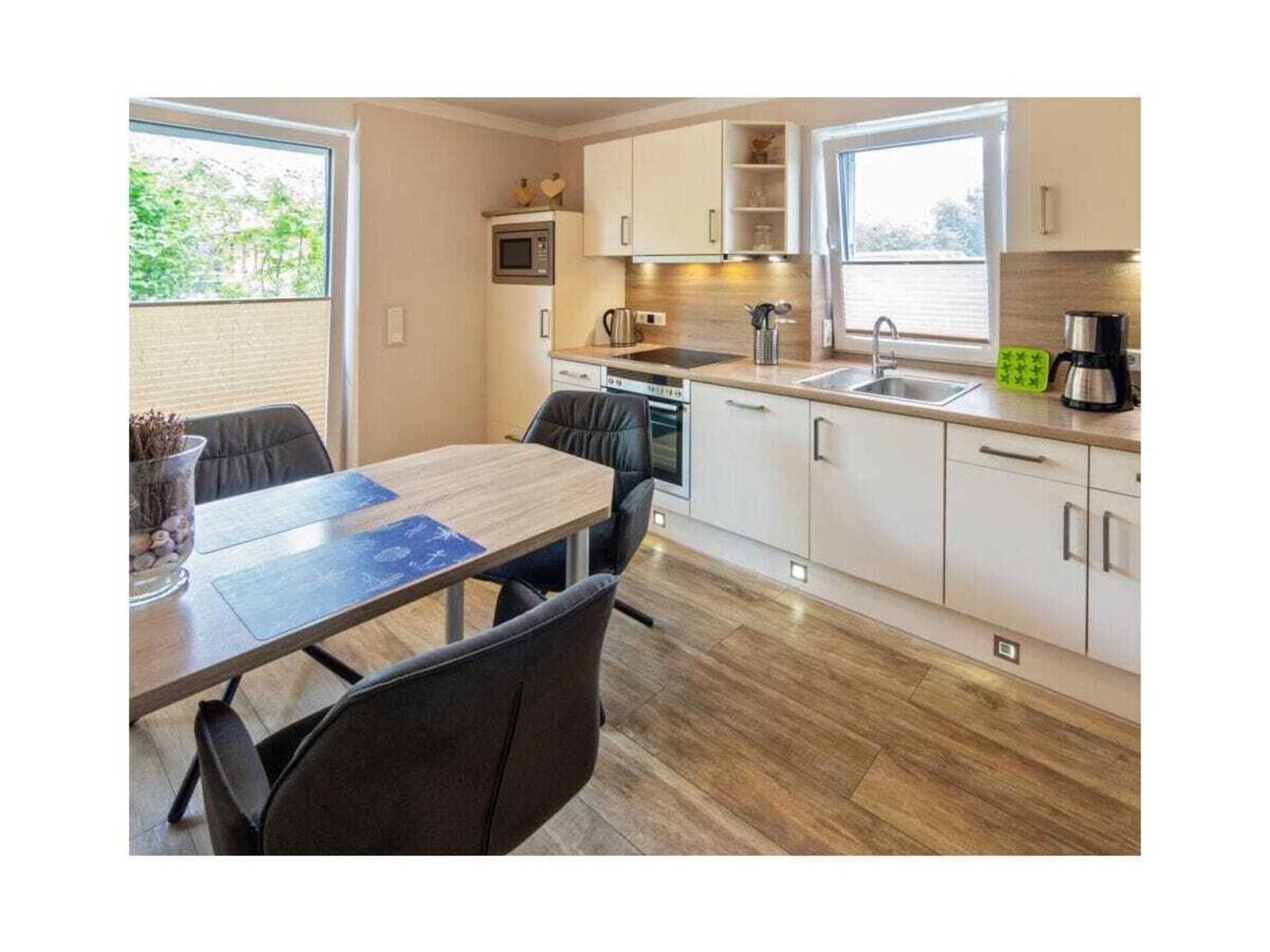 Comfortabel vakantieappartement Palstek in Norddeich, 600m van het centrum - foto 13