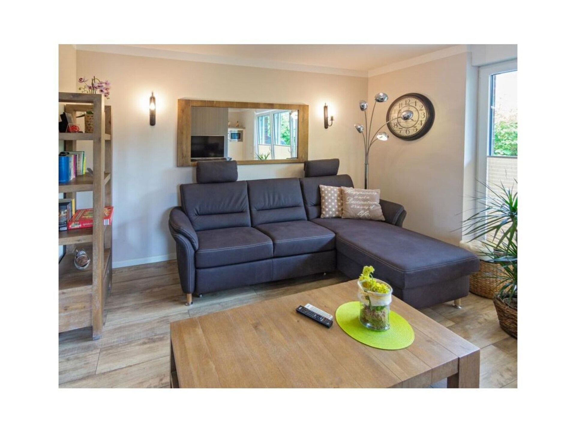 Comfortabel vakantieappartement Palstek in Norddeich, 600m van het centrum - foto 1