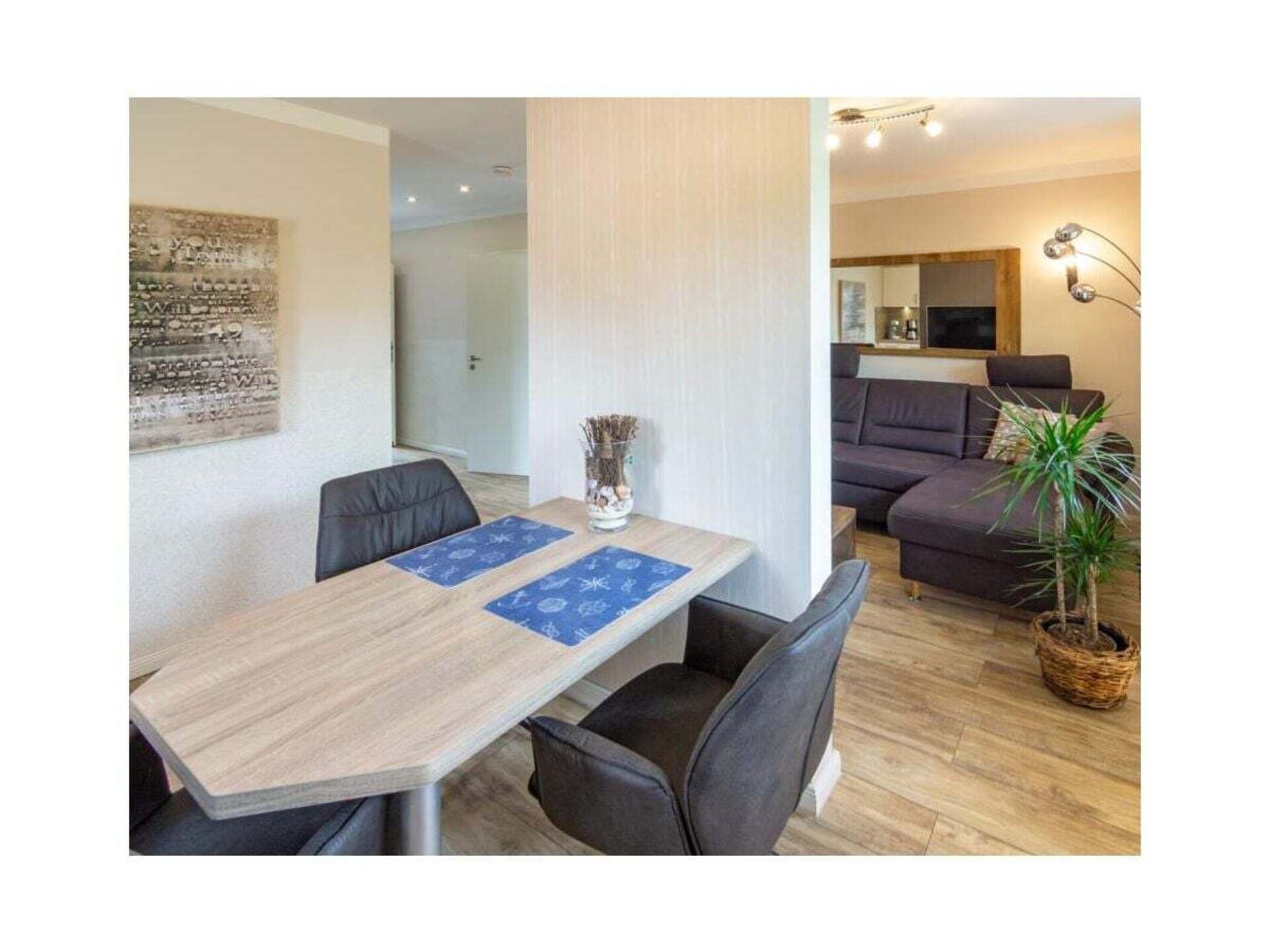 Comfortabel vakantieappartement Palstek in Norddeich, 600m van het centrum - foto 11