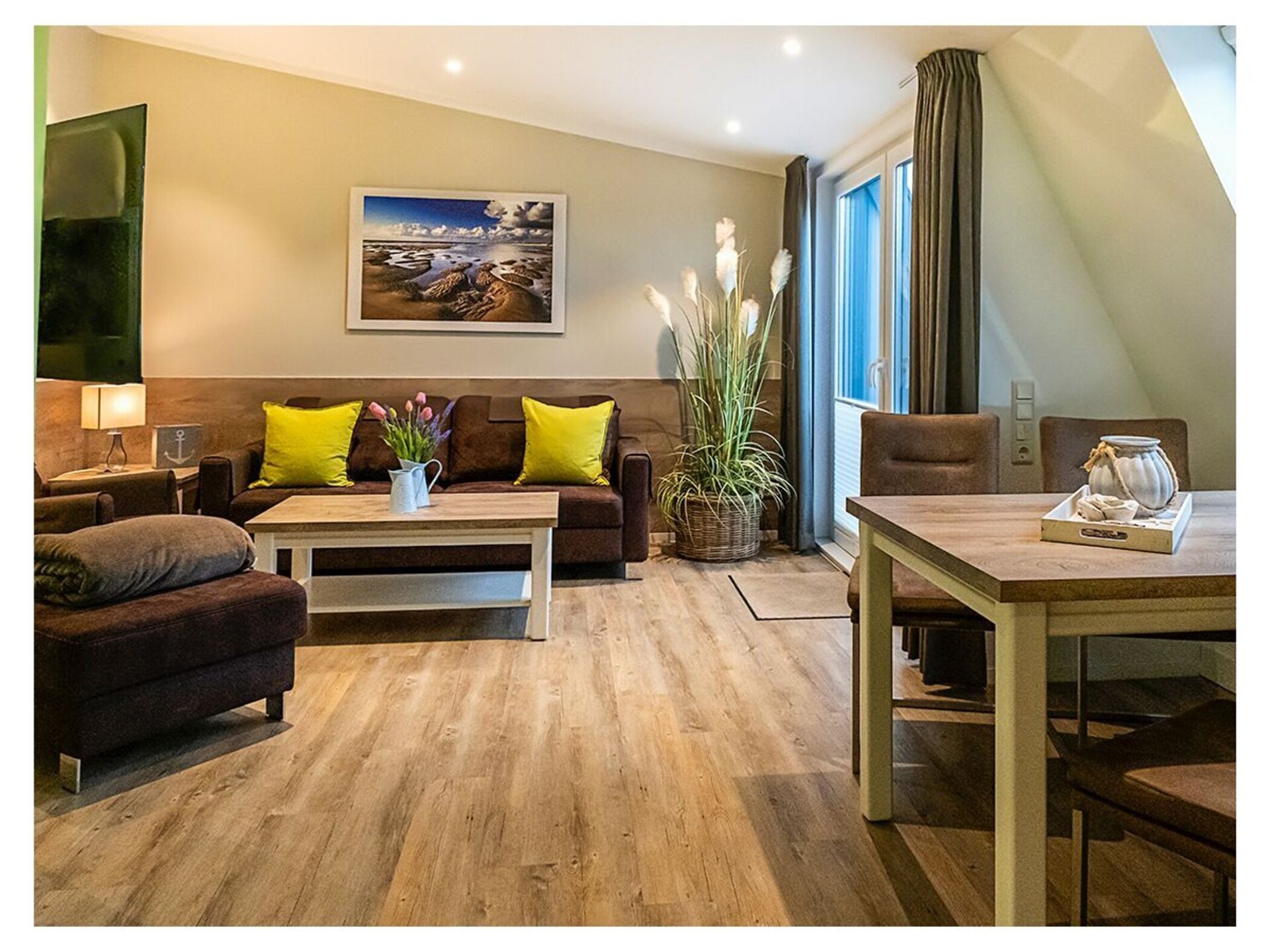 Stijlvol penthouse op 400 meter van strand en centrum Norddeich - foto 5