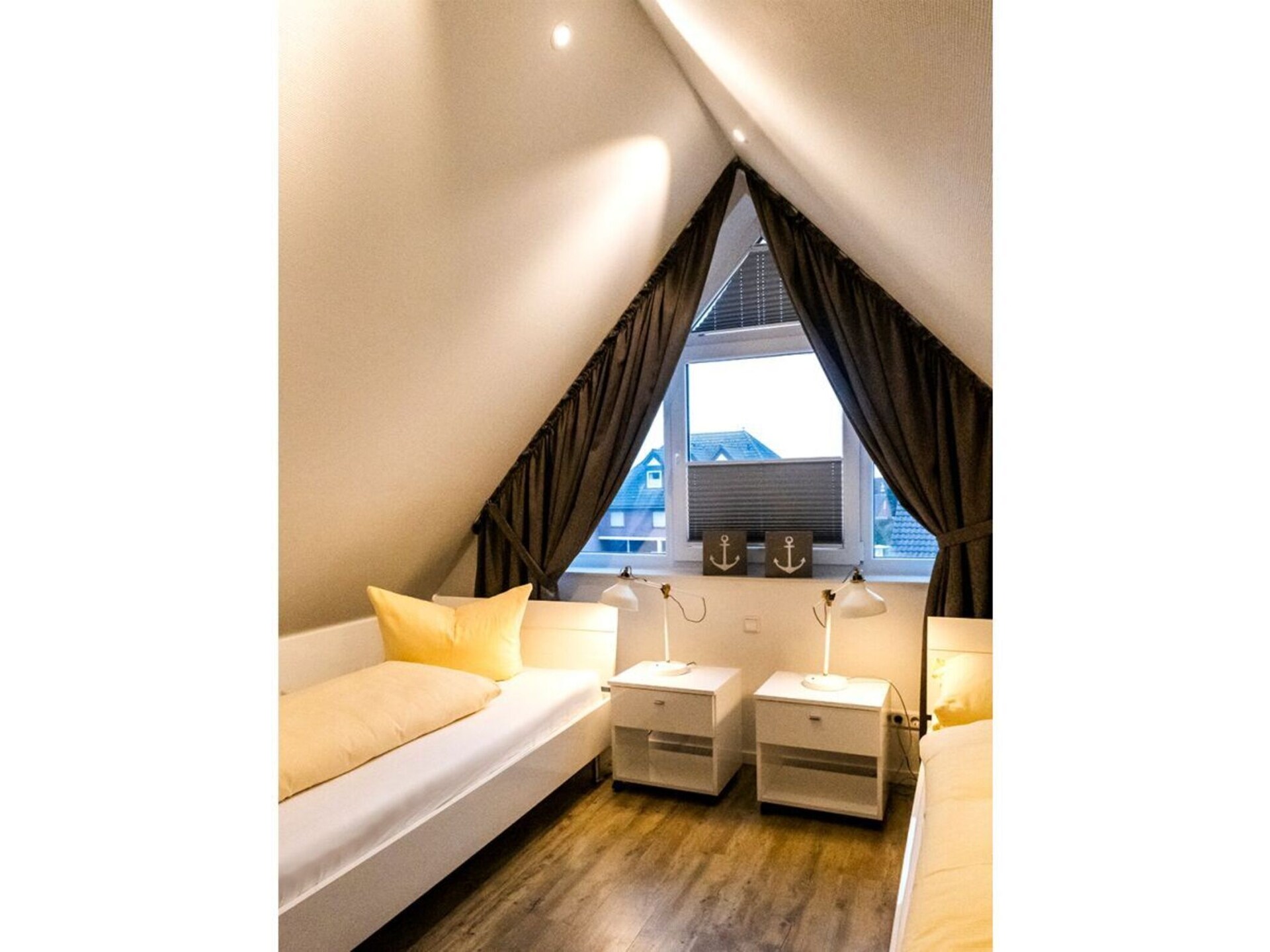 Stijlvol penthouse op 400 meter van strand en centrum Norddeich - foto 8