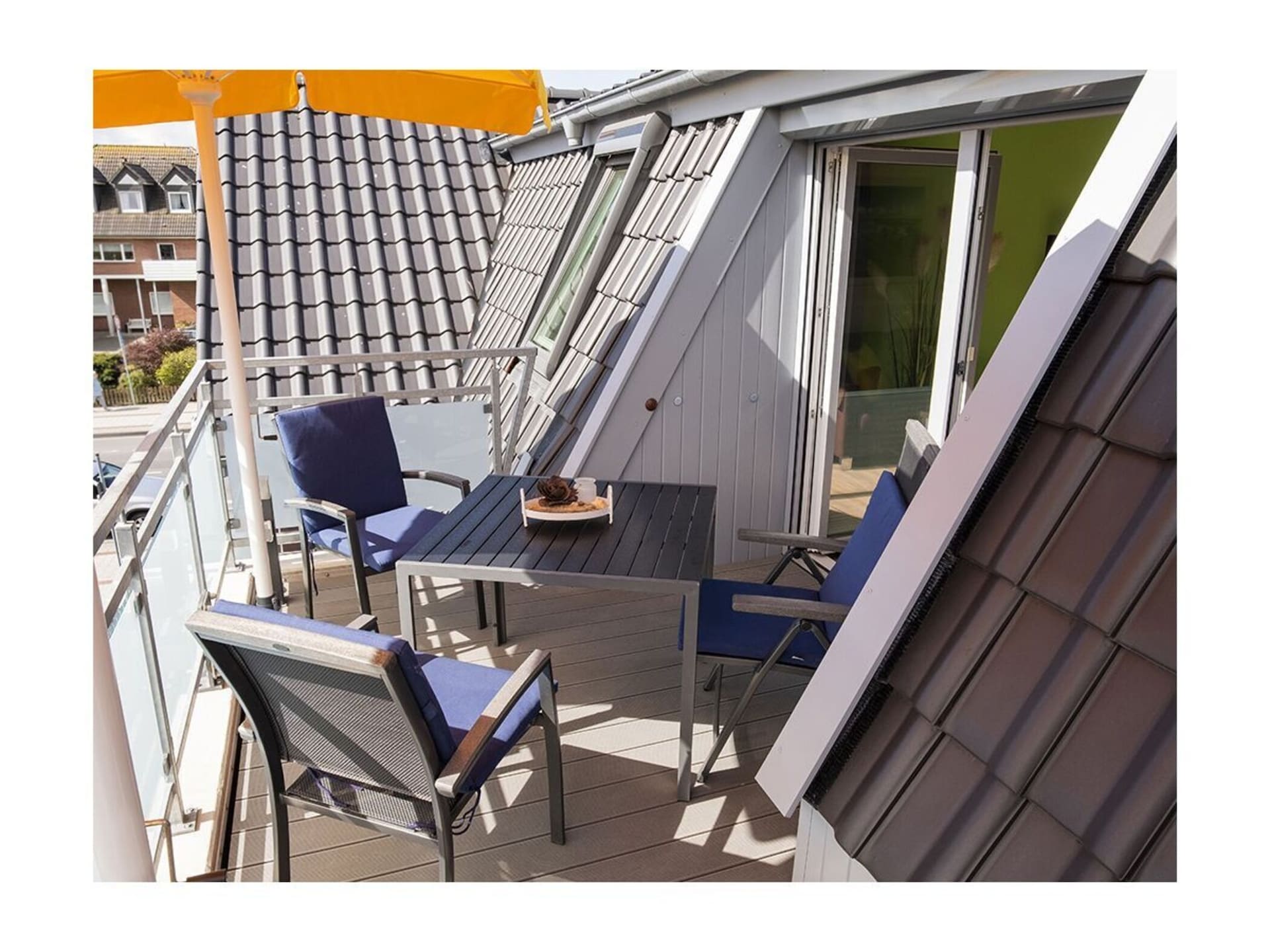 Stijlvol penthouse op 400 meter van strand en centrum Norddeich - foto 2