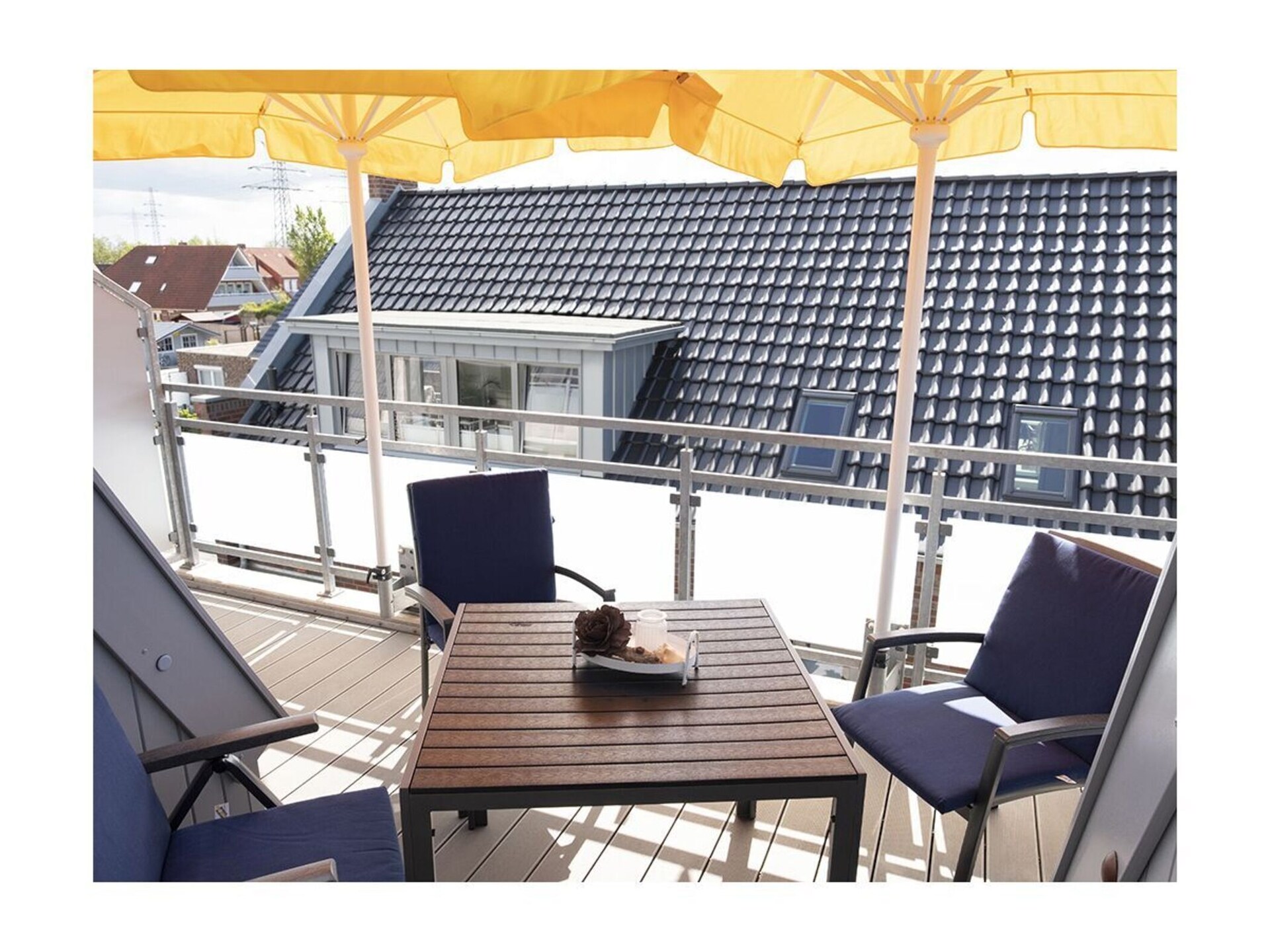 Stijlvol penthouse op 400 meter van strand en centrum Norddeich - foto 15