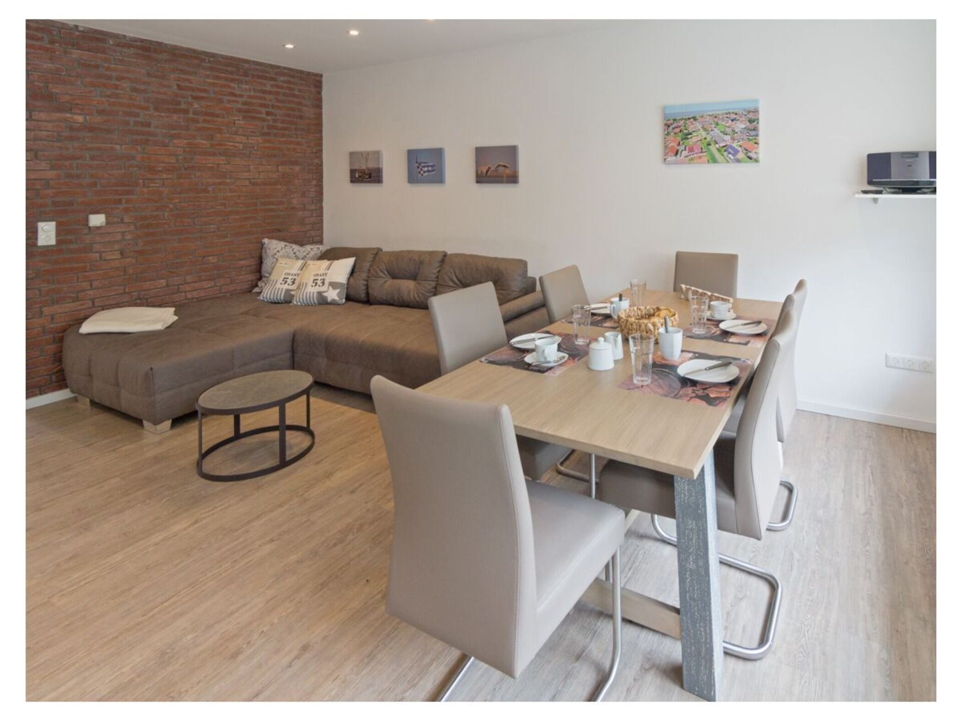 Modern vakantiehuis met terras in Norddeich, dichtbij strand en centrum - foto 3