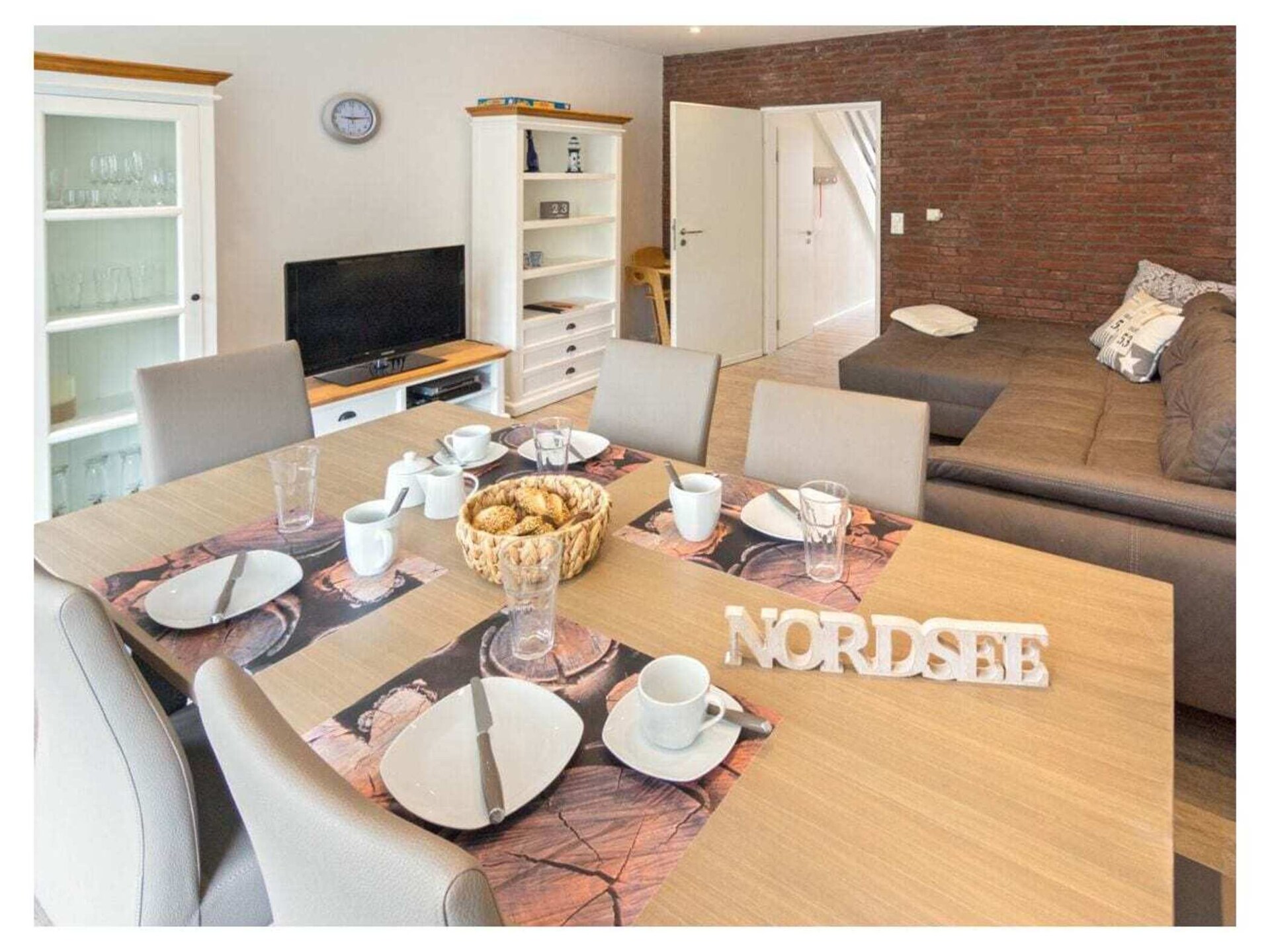 Modern vakantiehuis met terras in Norddeich, dichtbij strand en centrum - foto 11