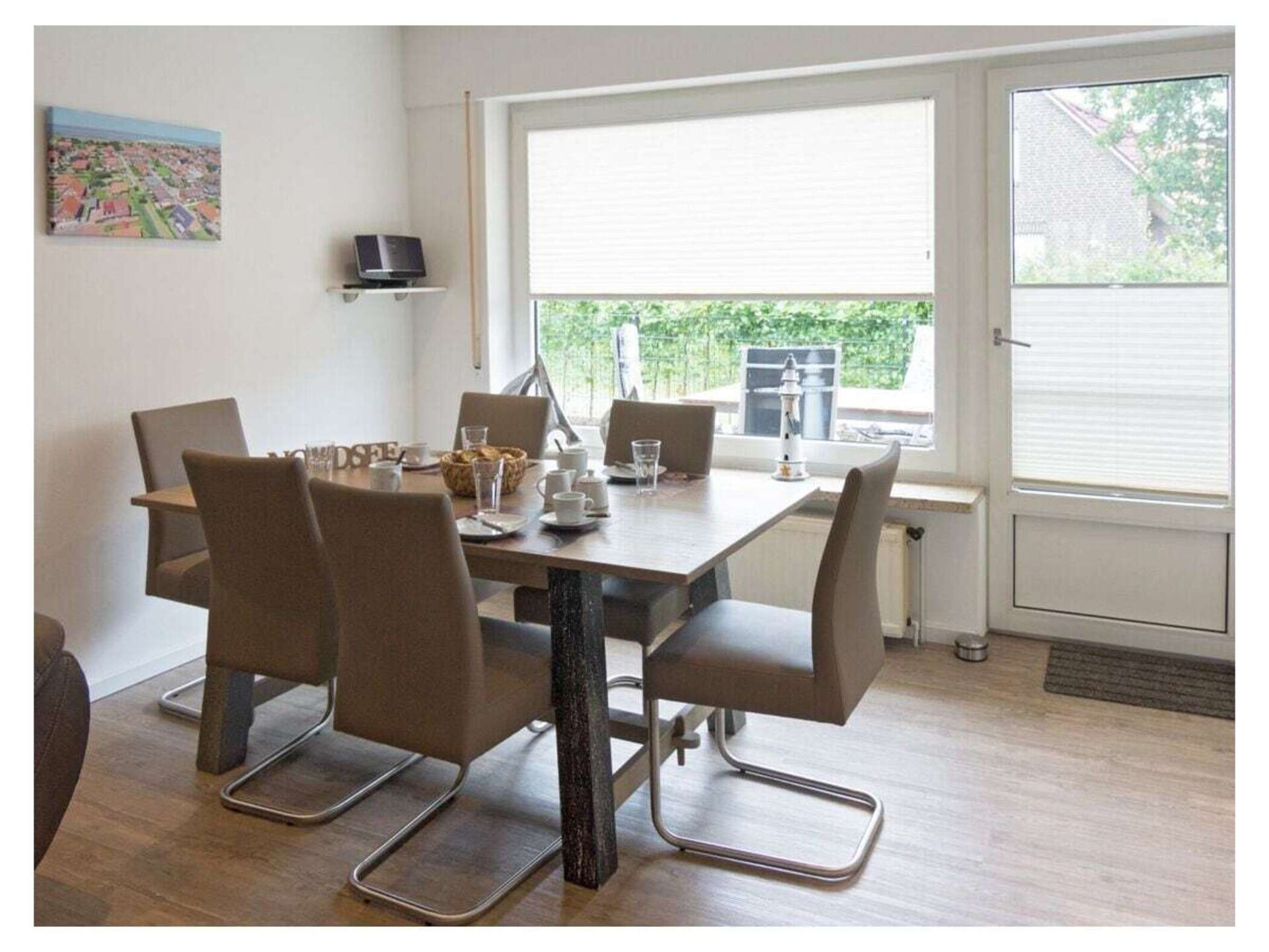 Modern vakantiehuis met terras in Norddeich, dichtbij strand en centrum - foto 12