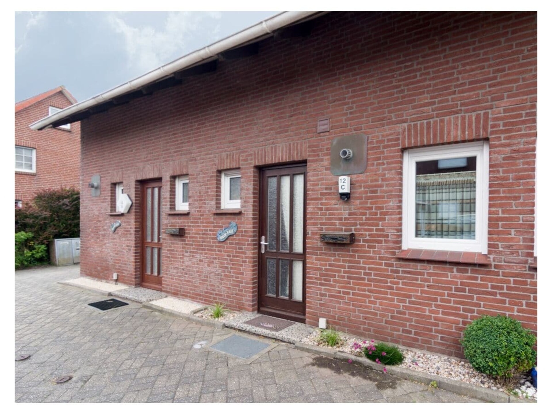 Modern vakantiehuis met terras in Norddeich, dichtbij strand en centrum - foto 7