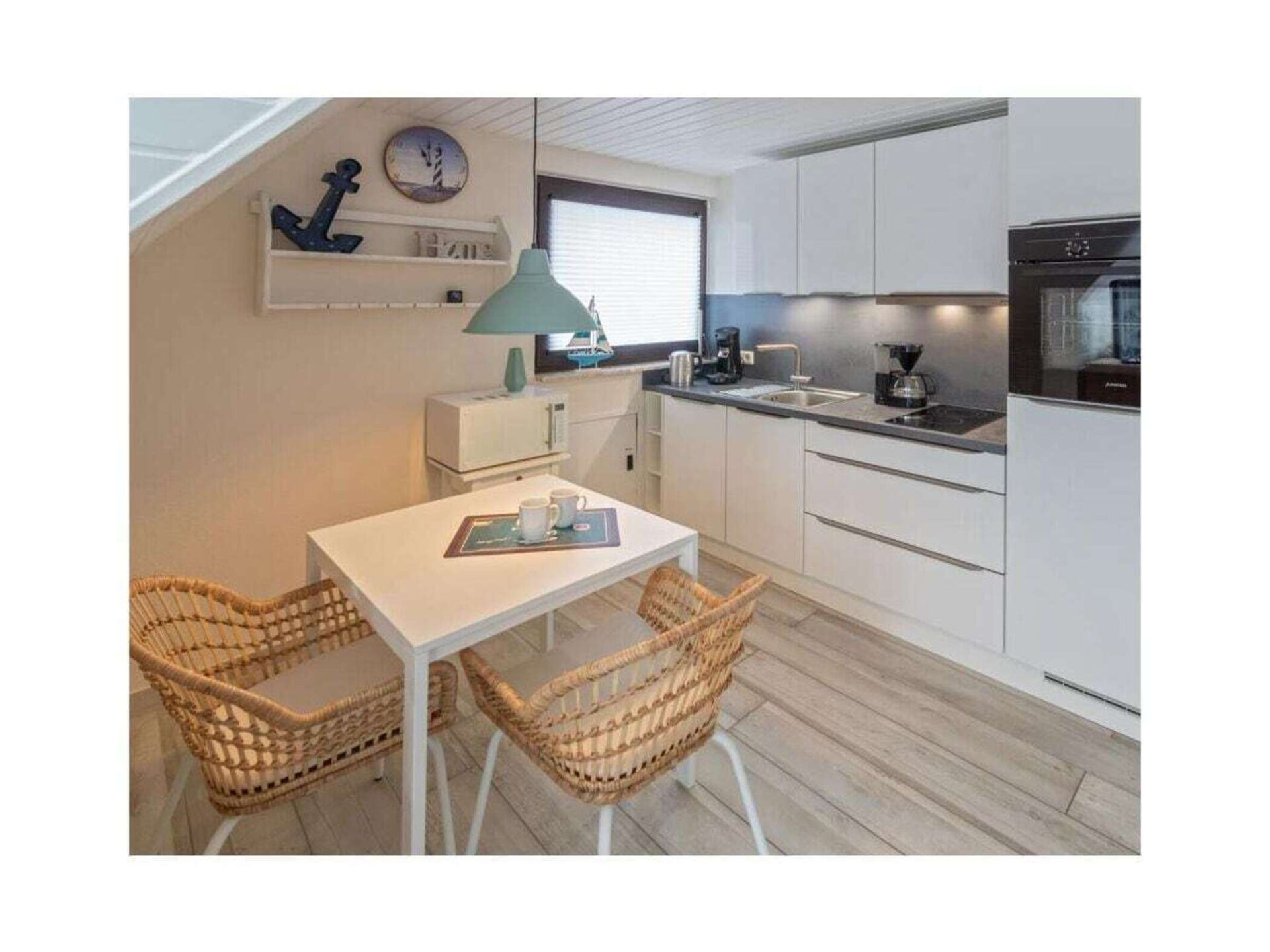 Licht appartement met balkon op loopafstand van de dijk in Norddeich - foto 5