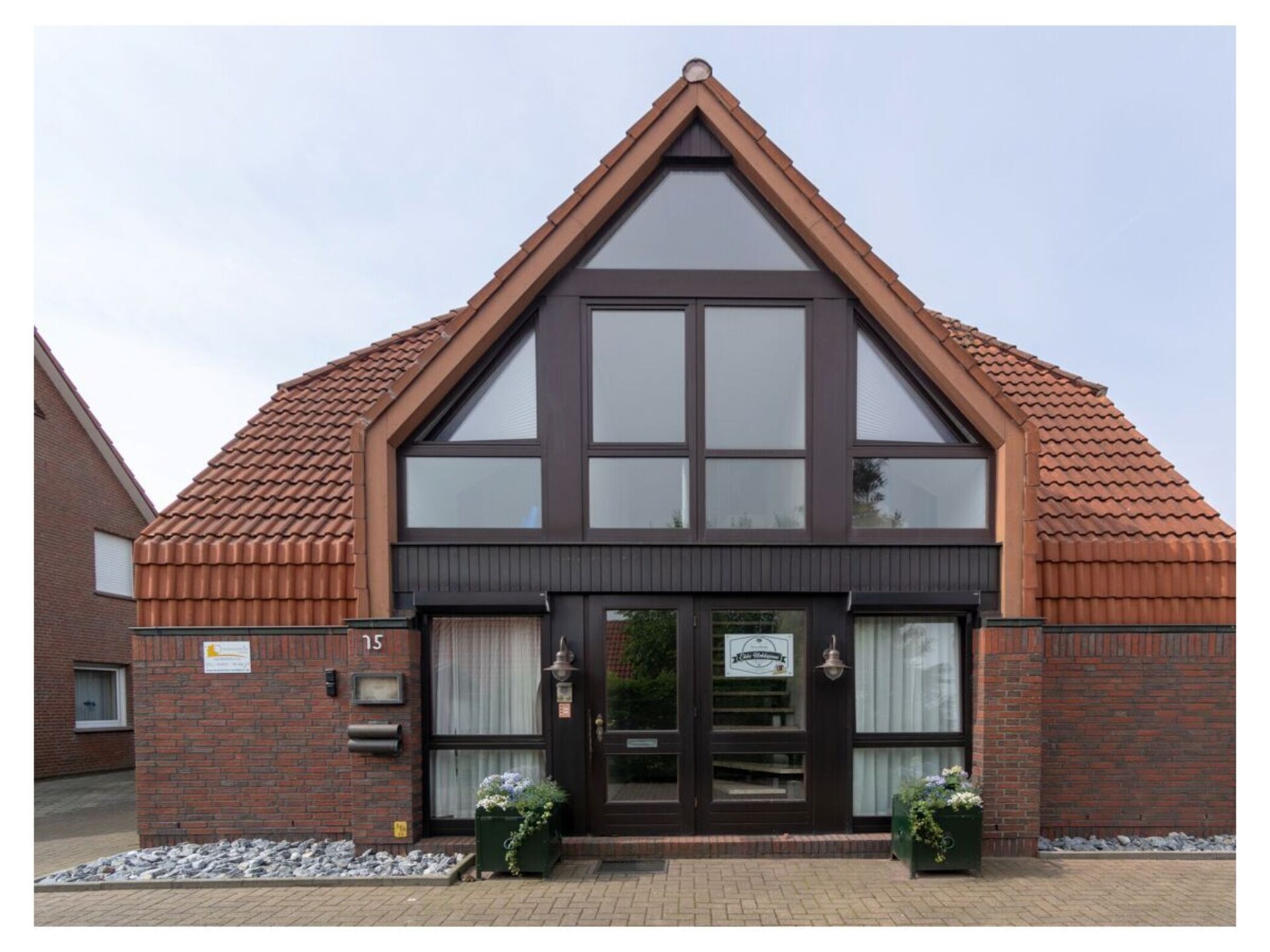 Licht appartement met balkon op loopafstand van de dijk in Norddeich - foto 10