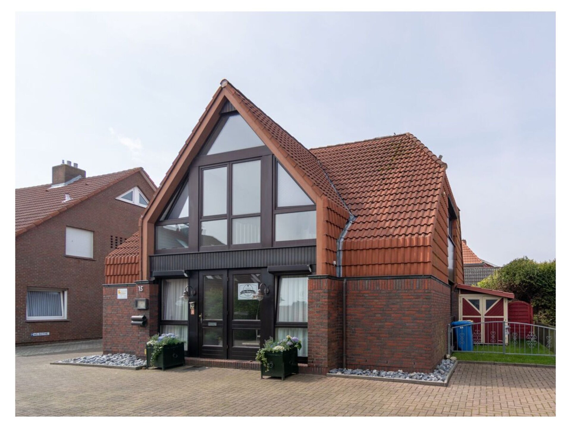 Licht appartement met balkon op loopafstand van de dijk in Norddeich - foto 1