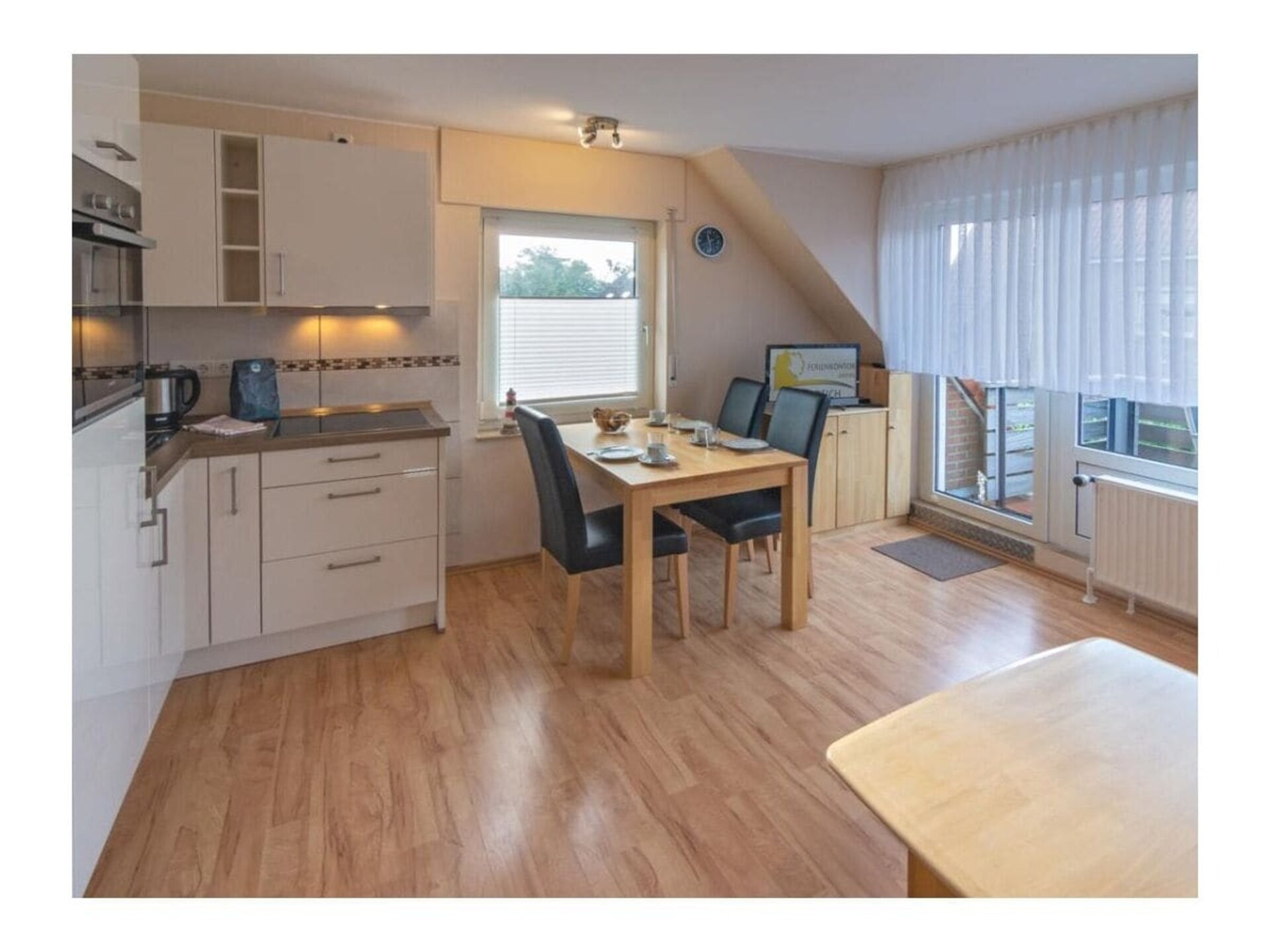 Licht appartement Lima op loopafstand van strand en centrum Norddeich - foto 9