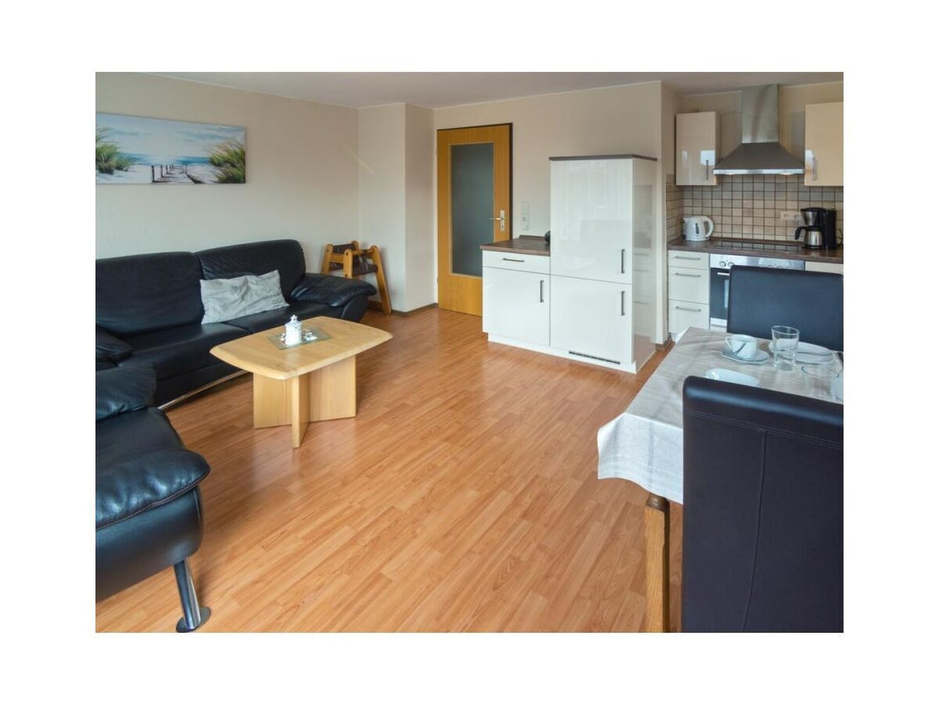 Licht appartement met balkon op loopafstand van strand Norddeich - foto 8