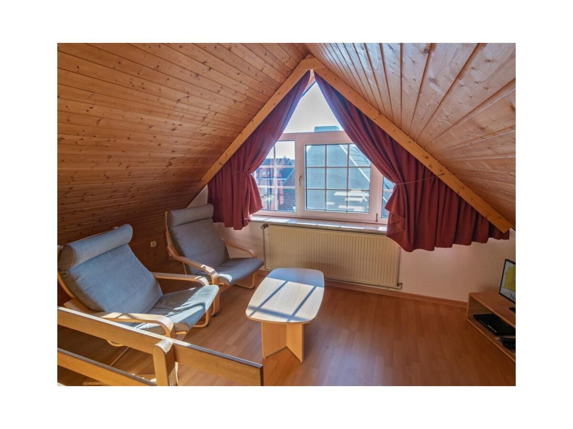 Licht appartement met balkon op loopafstand van strand Norddeich - foto 14