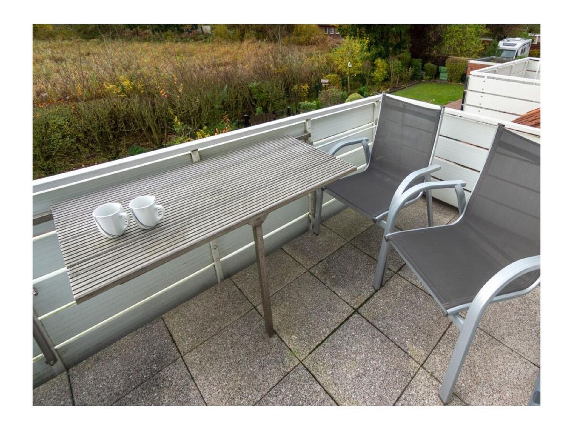 Licht appartement met balkon op loopafstand van strand Norddeich - foto 20