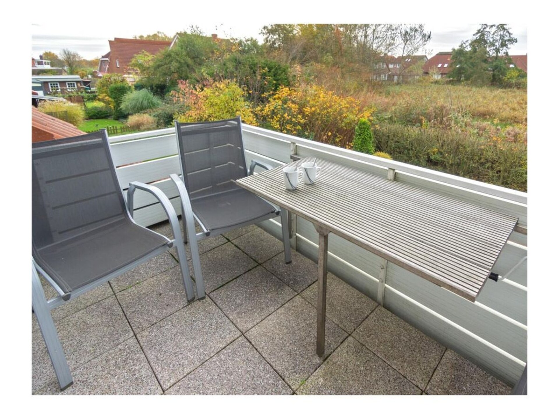Licht appartement met balkon op loopafstand van strand Norddeich - foto 21