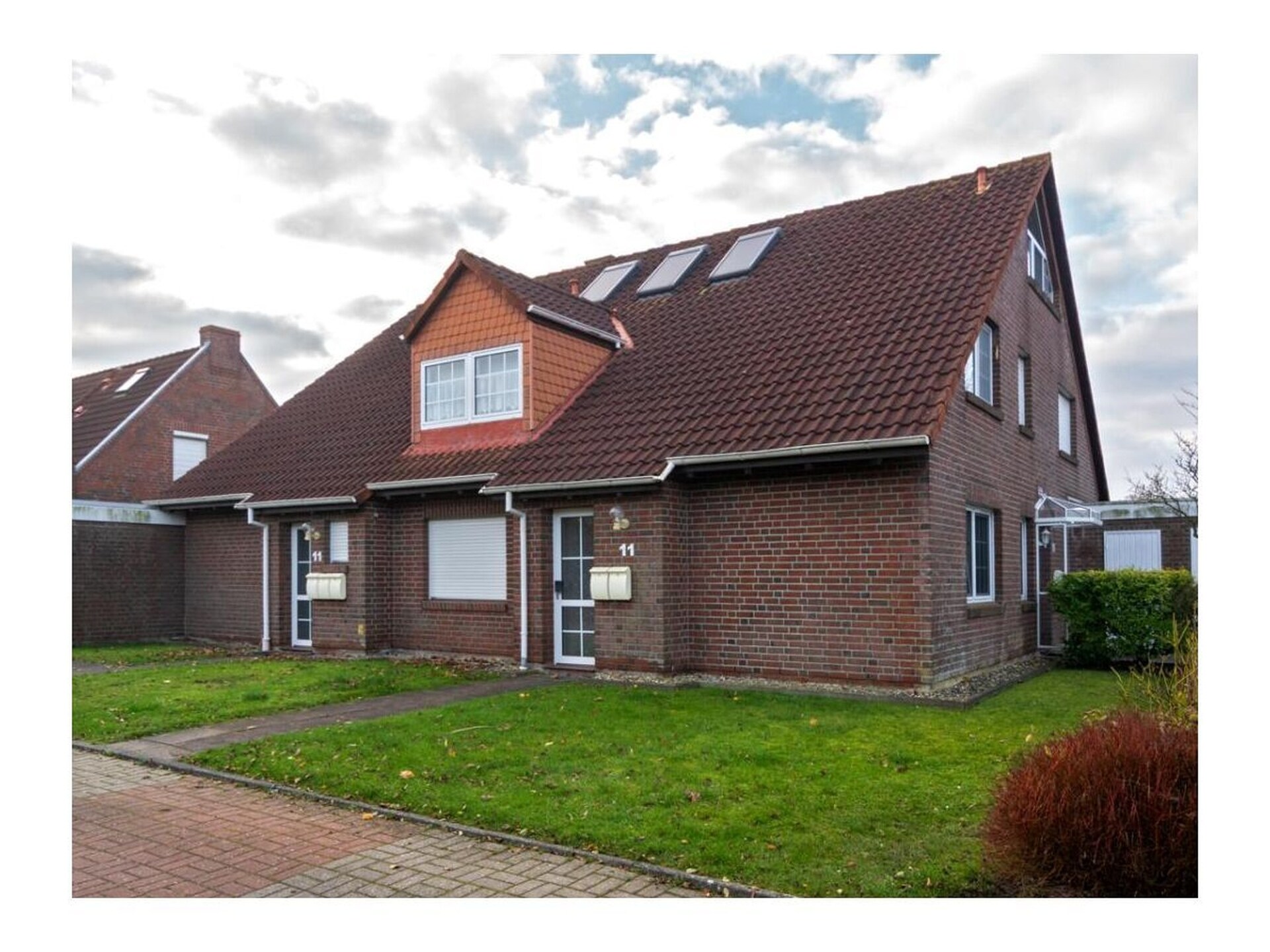 Licht appartement met balkon op loopafstand van strand Norddeich - foto 2