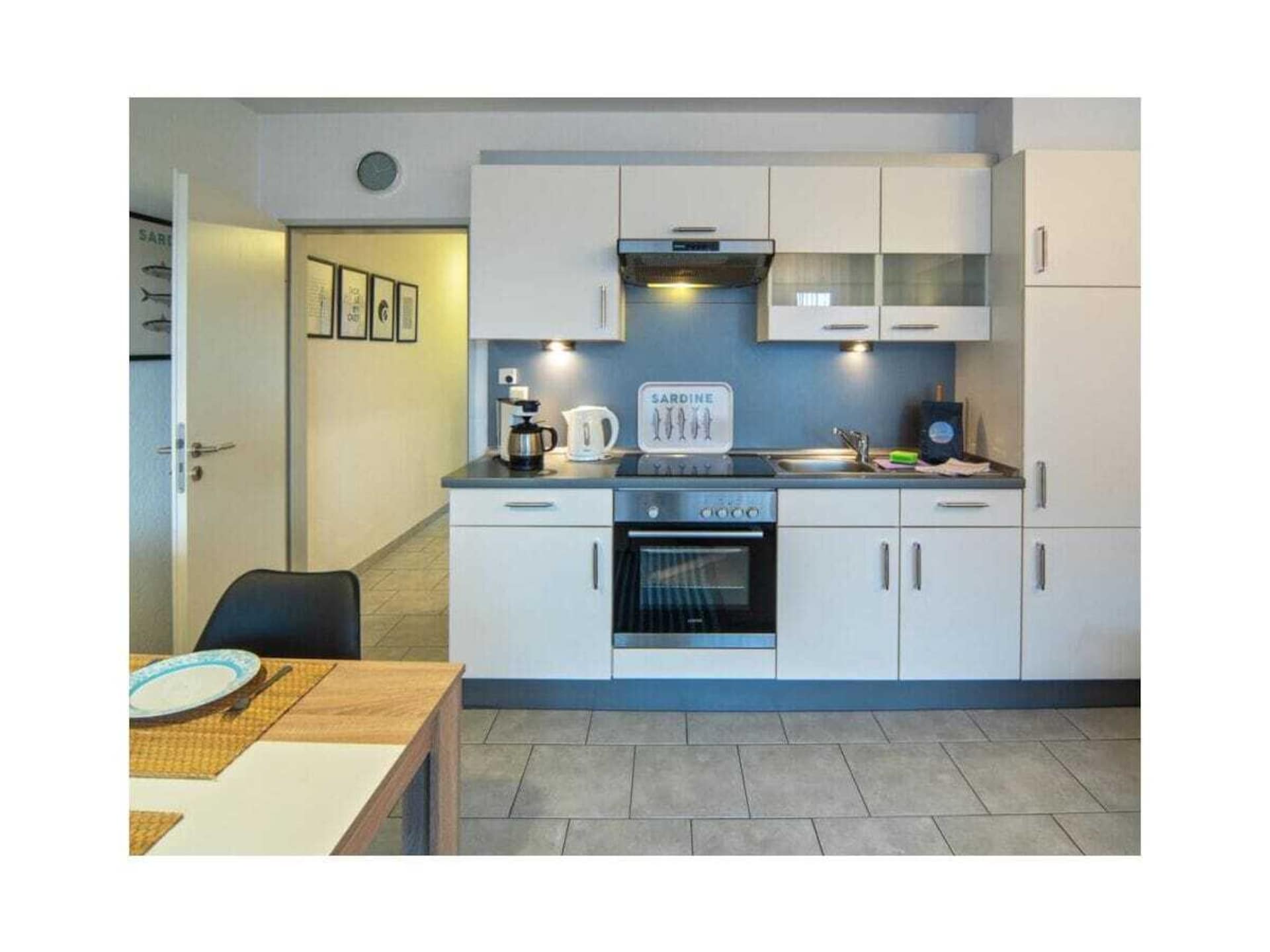 Hygge appartement in Norddeich – vlakbij het strand en het gezellige centrum - foto 7