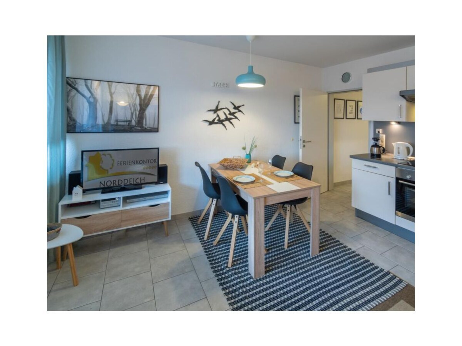 Hygge appartement in Norddeich – vlakbij het strand en het gezellige centrum - foto 8