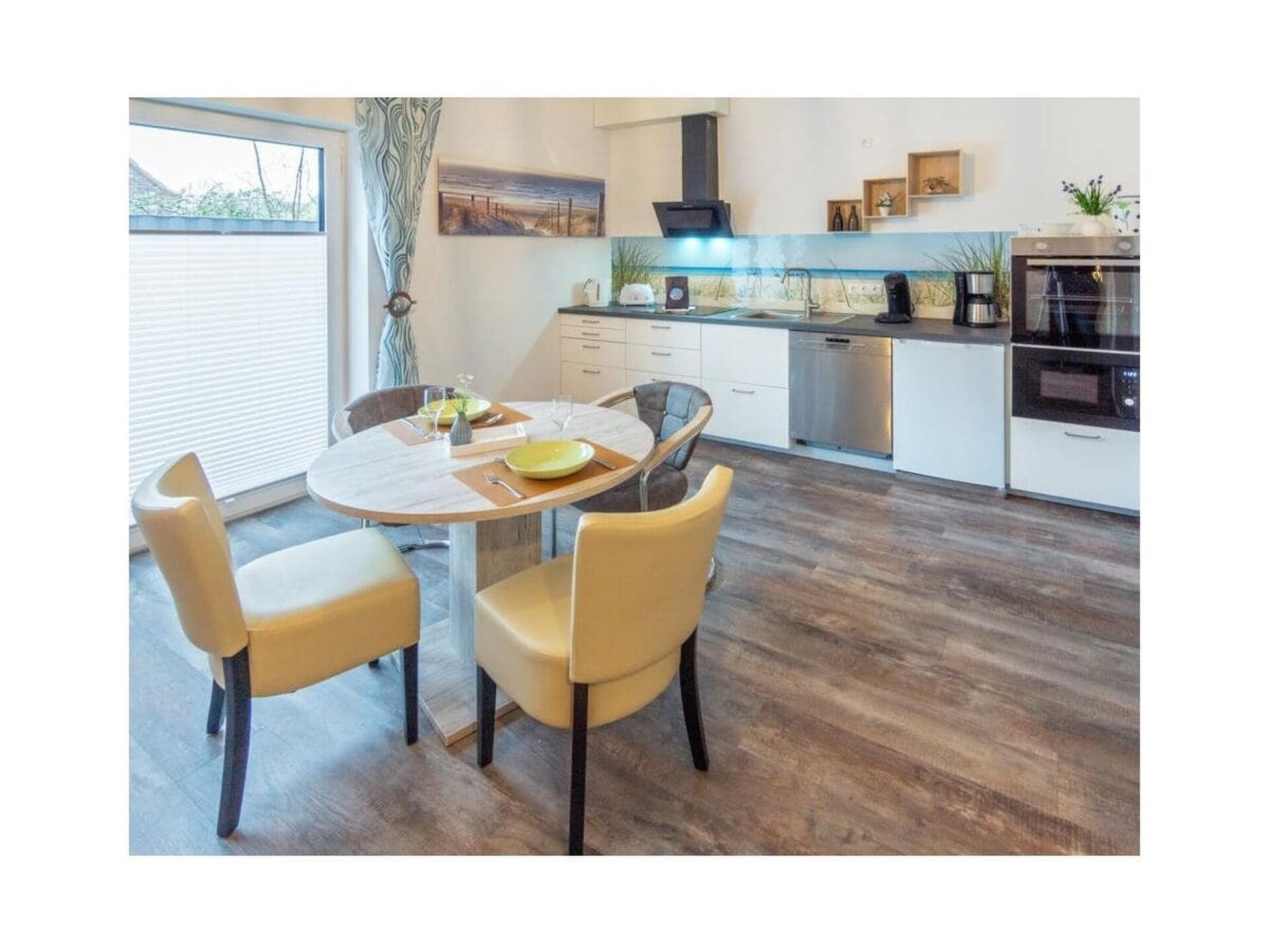 Knus appartement voor 2 met balkon, op loopafstand van strand en centrum Norddeich - foto 9