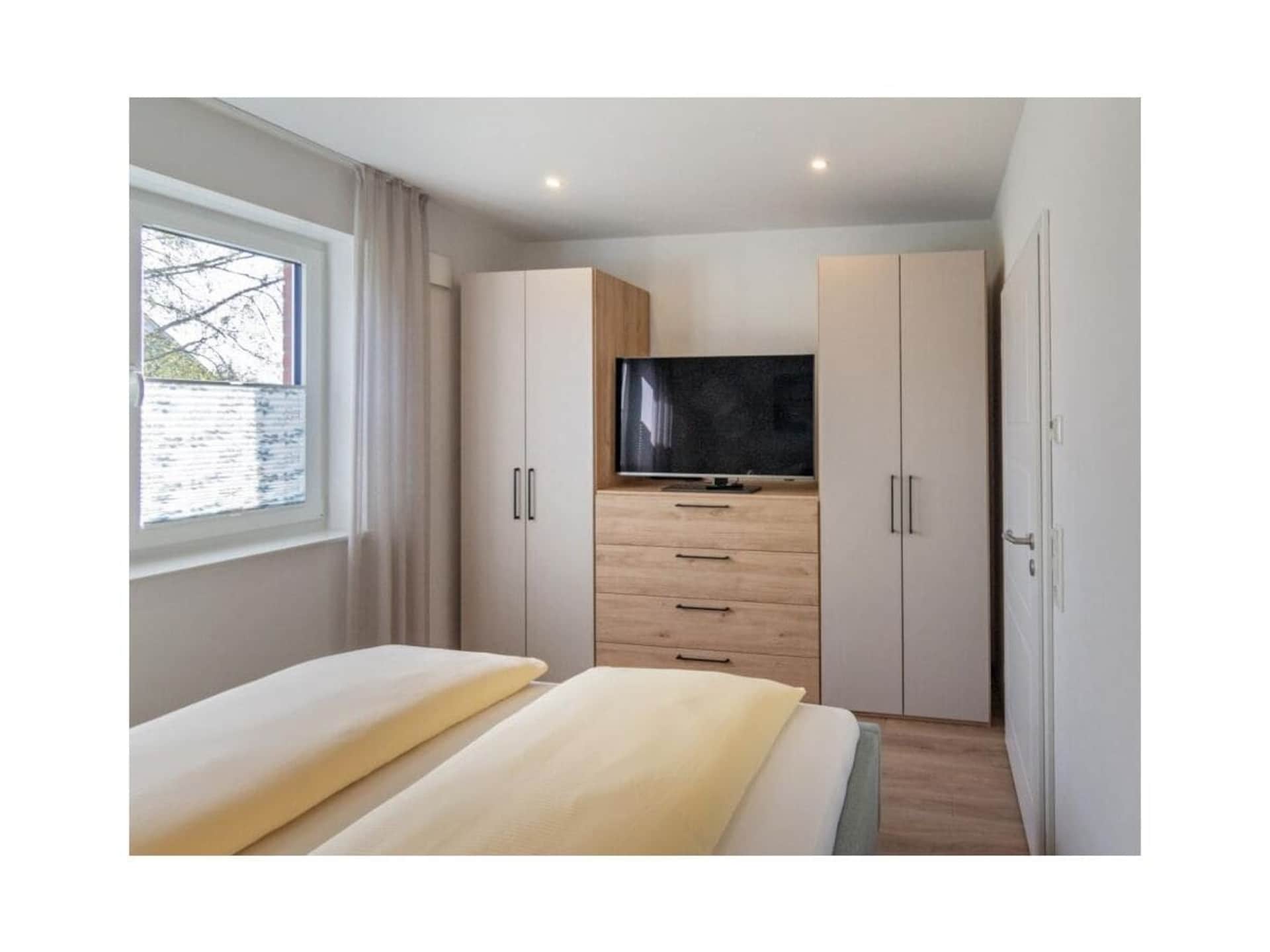 Lüttje Steern: comfortabel vakantieappartement in Hage, 4 pers., 2 badkamers - foto 16