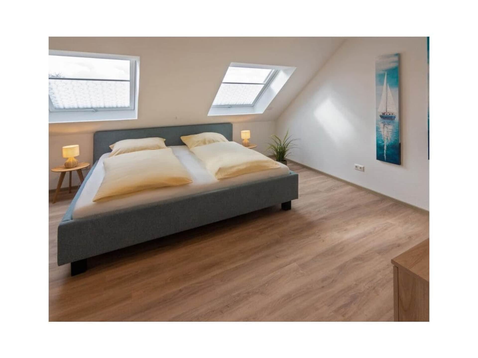 Lüttje Steern: comfortabel vakantieappartement in Hage, 4 pers., 2 badkamers - foto 18