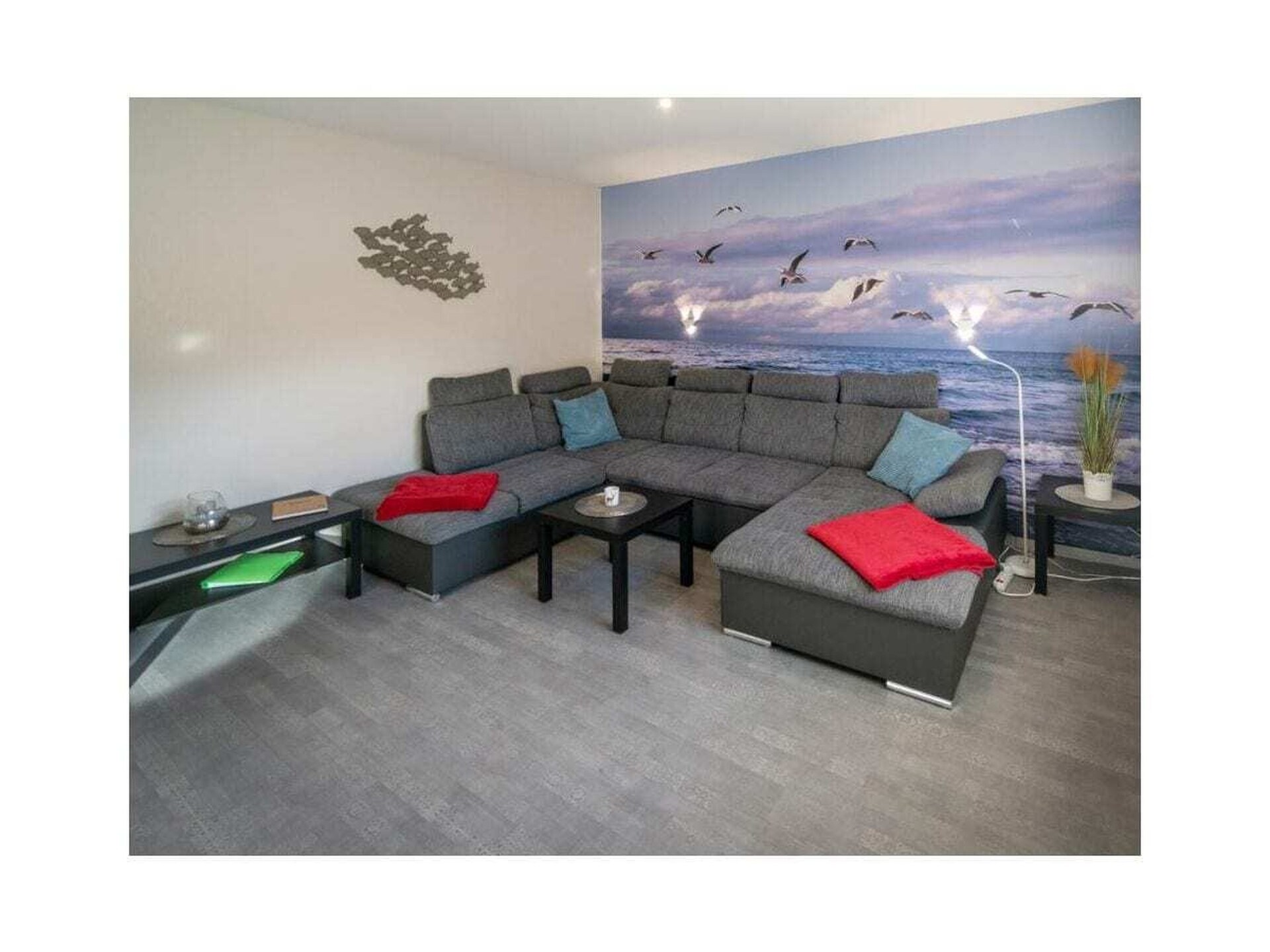Möwenblick Norden: knus appartement met tuin vlakbij centrum - foto 4